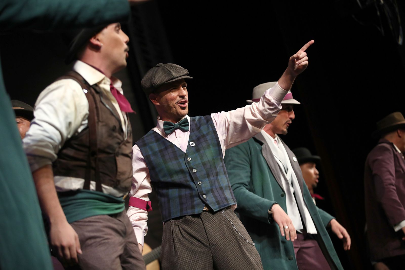 Comparsa 'El club de los ignorantes'