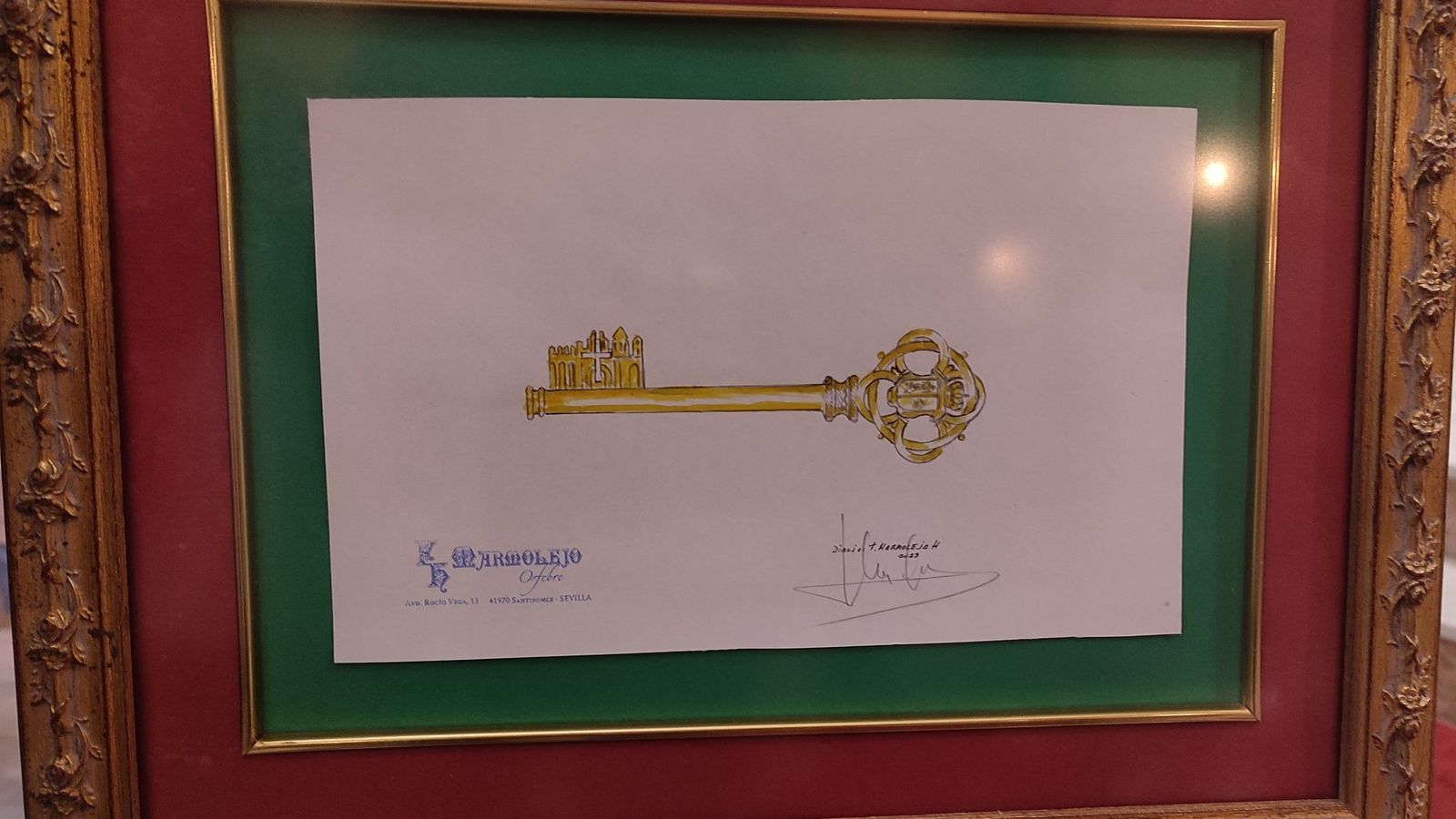 Diseño de la Llave de oro