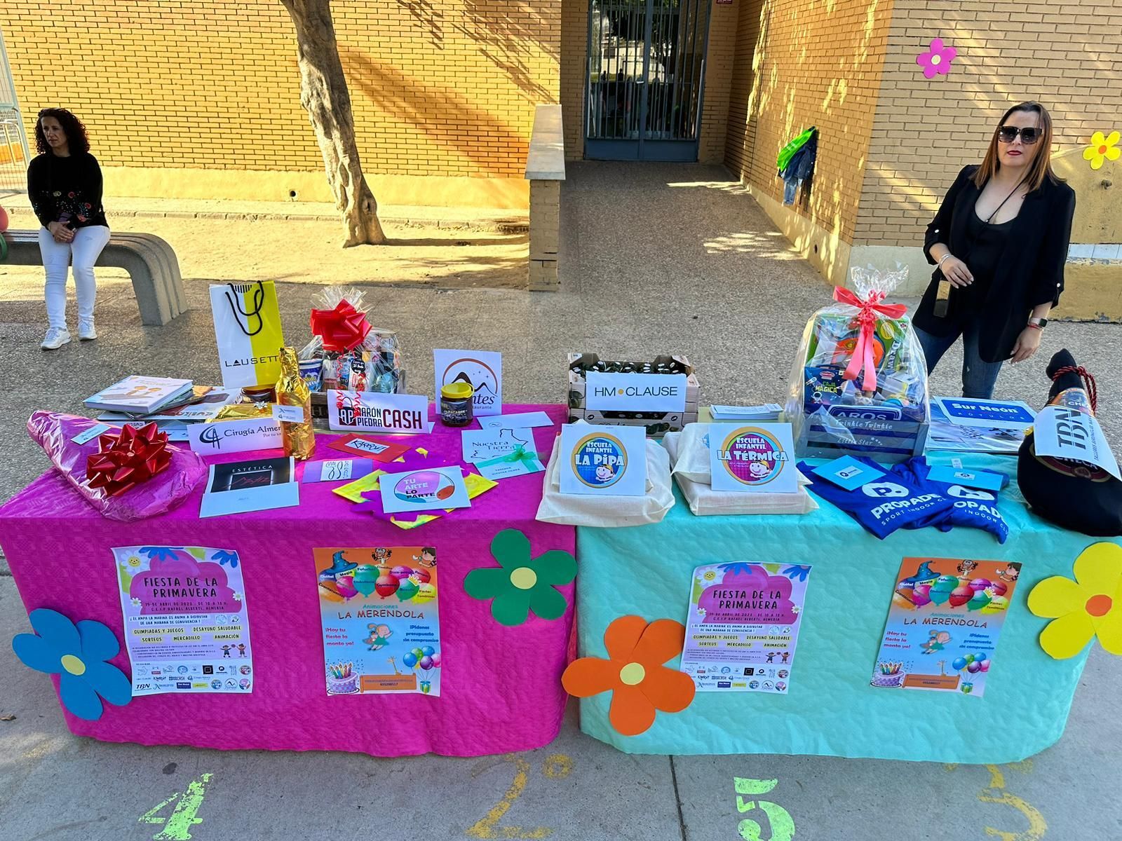 Fiesta de la Primavera en el CEIP Rafael Alberti para hacer del colegio un espacio cardioasegurado y cardiosaludable