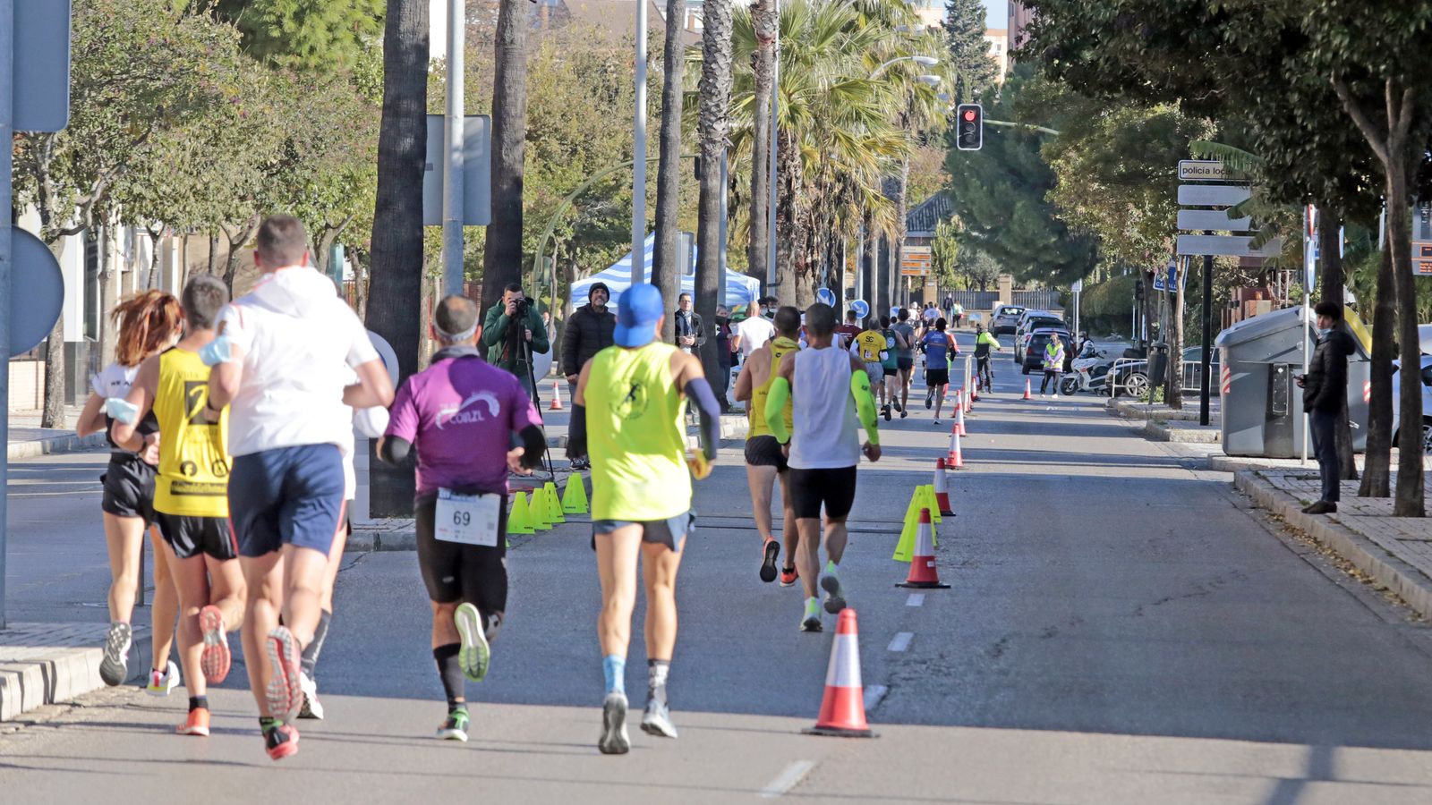 Imágenes de la XXV Media Maratón 'Ciudad de Jerez'