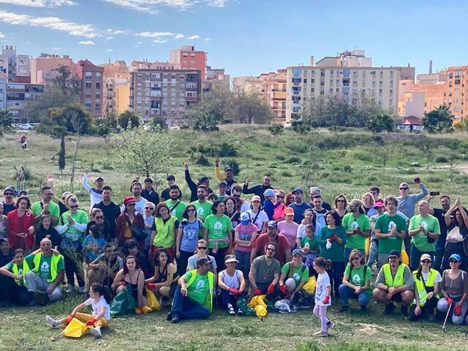 Más árboles para los terrenos de Repsol