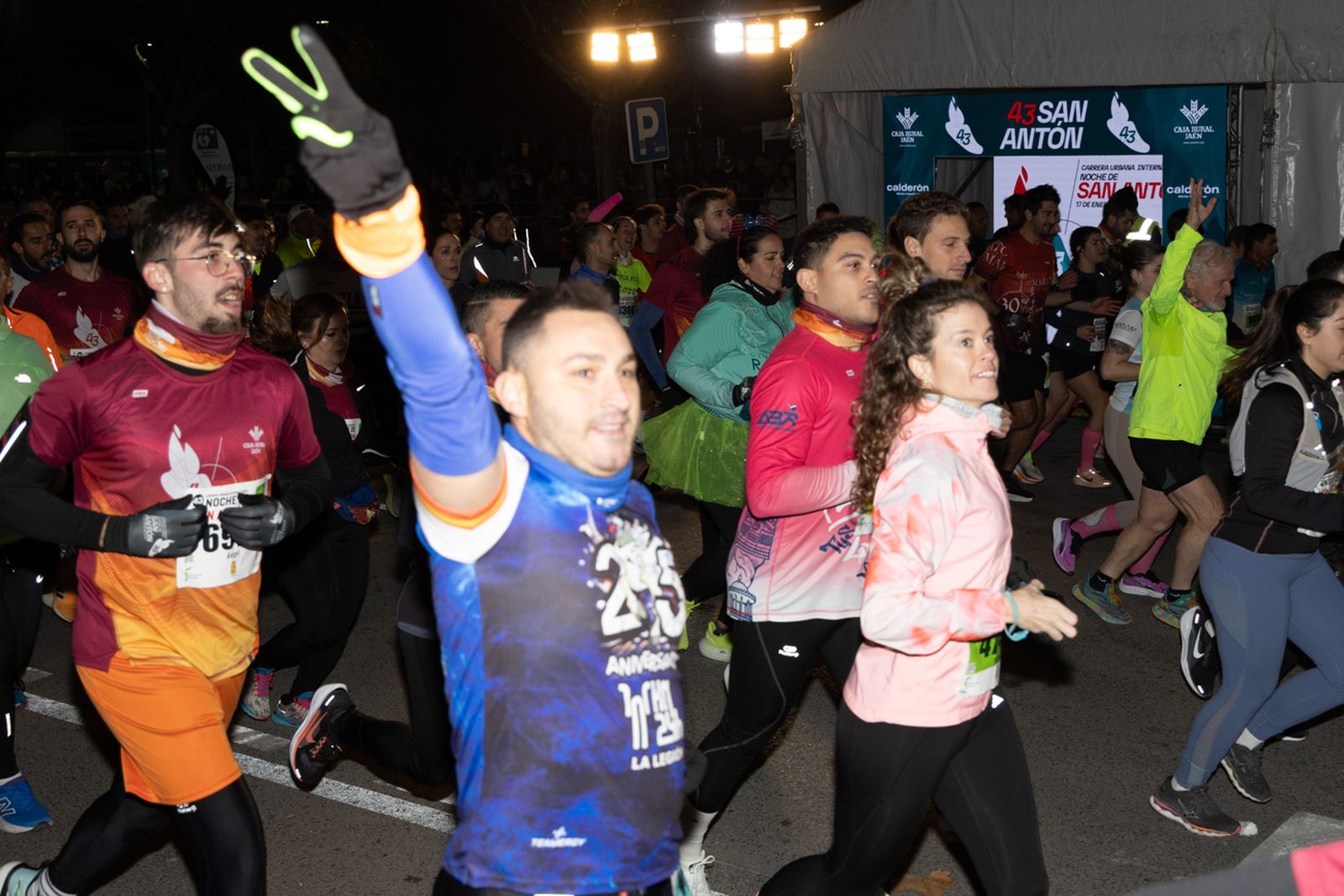 Encuéntrate en la salida de la Carrera de San Antón 2026 (1), en imágenes