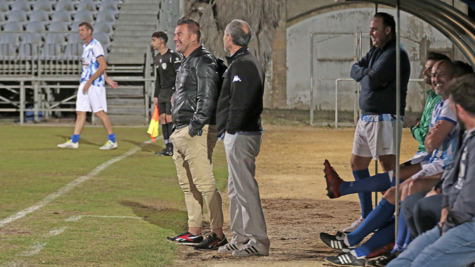 Partido amistoso entre veteranos del Borussia Dortmund y del Xerez CD