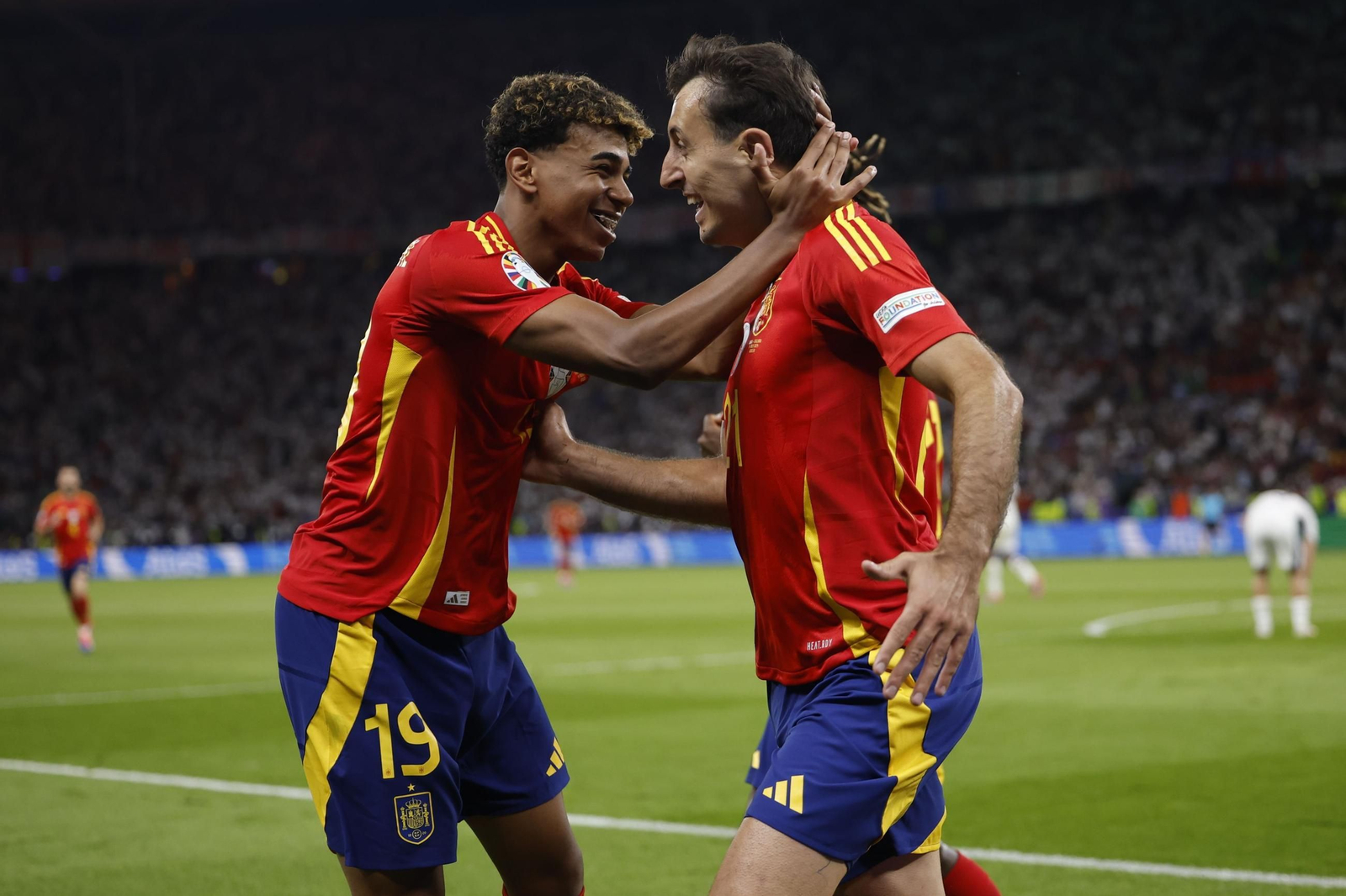 Las mejores fotos de la final España - Inglaterra