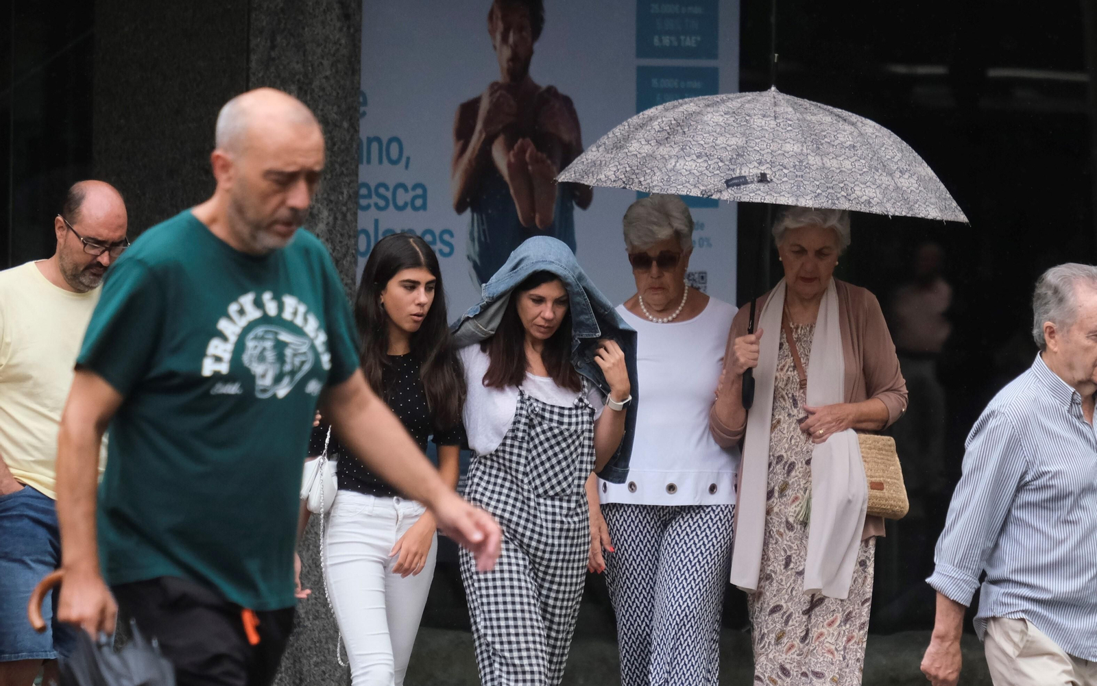 La lluvia regresa a Córdoba, en imágenes