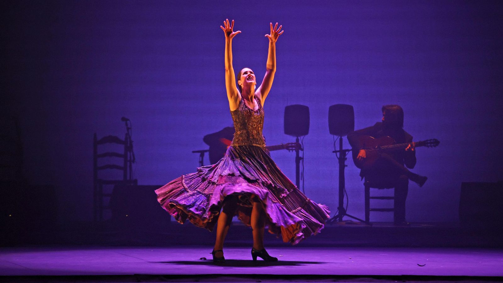 La Compañía Danza Flamenca Carmen Cortés con 'Memorias' en el Festival de Jerez 2025