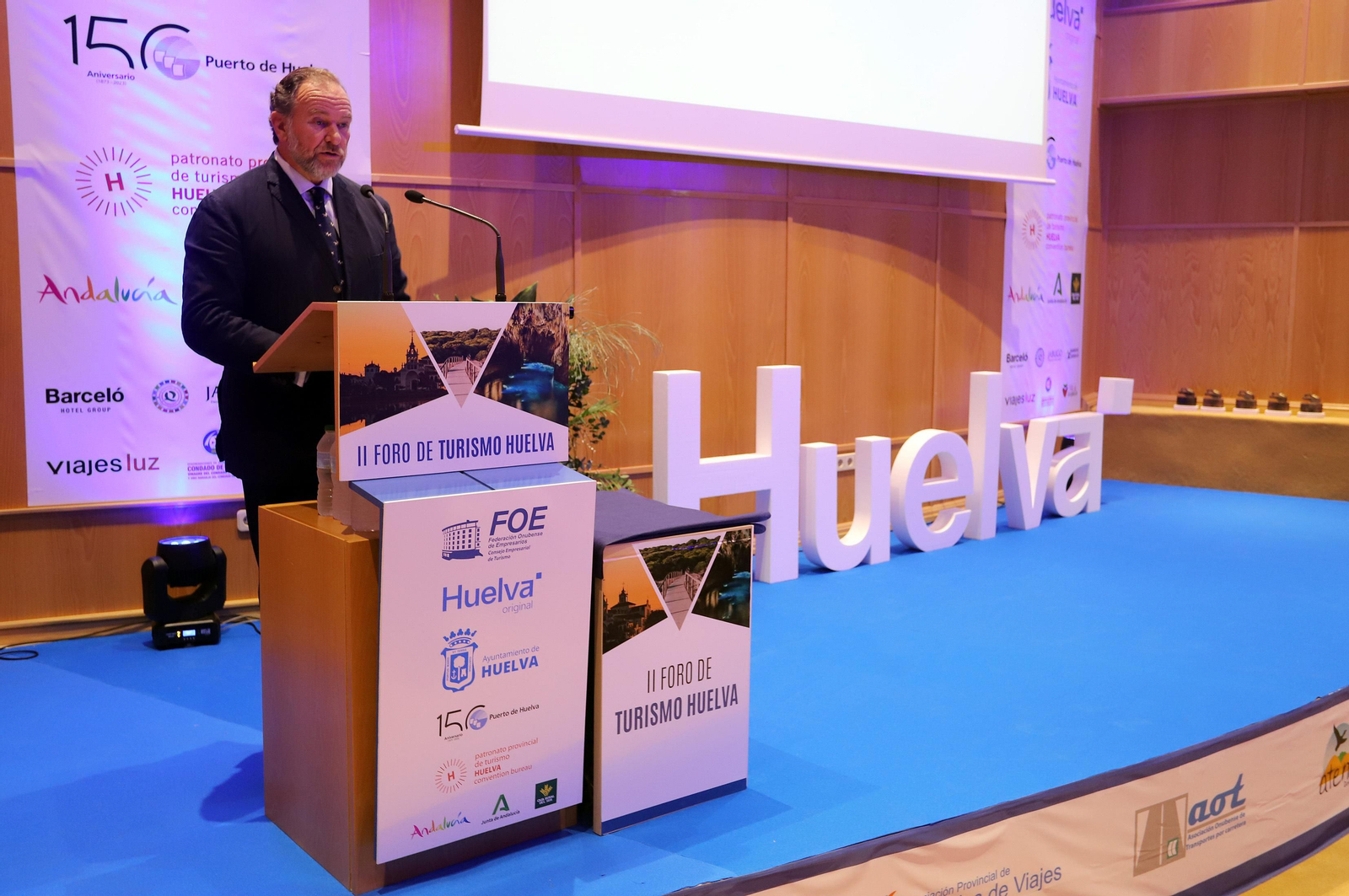 Imágenes del II Foro de Turismo Huelva