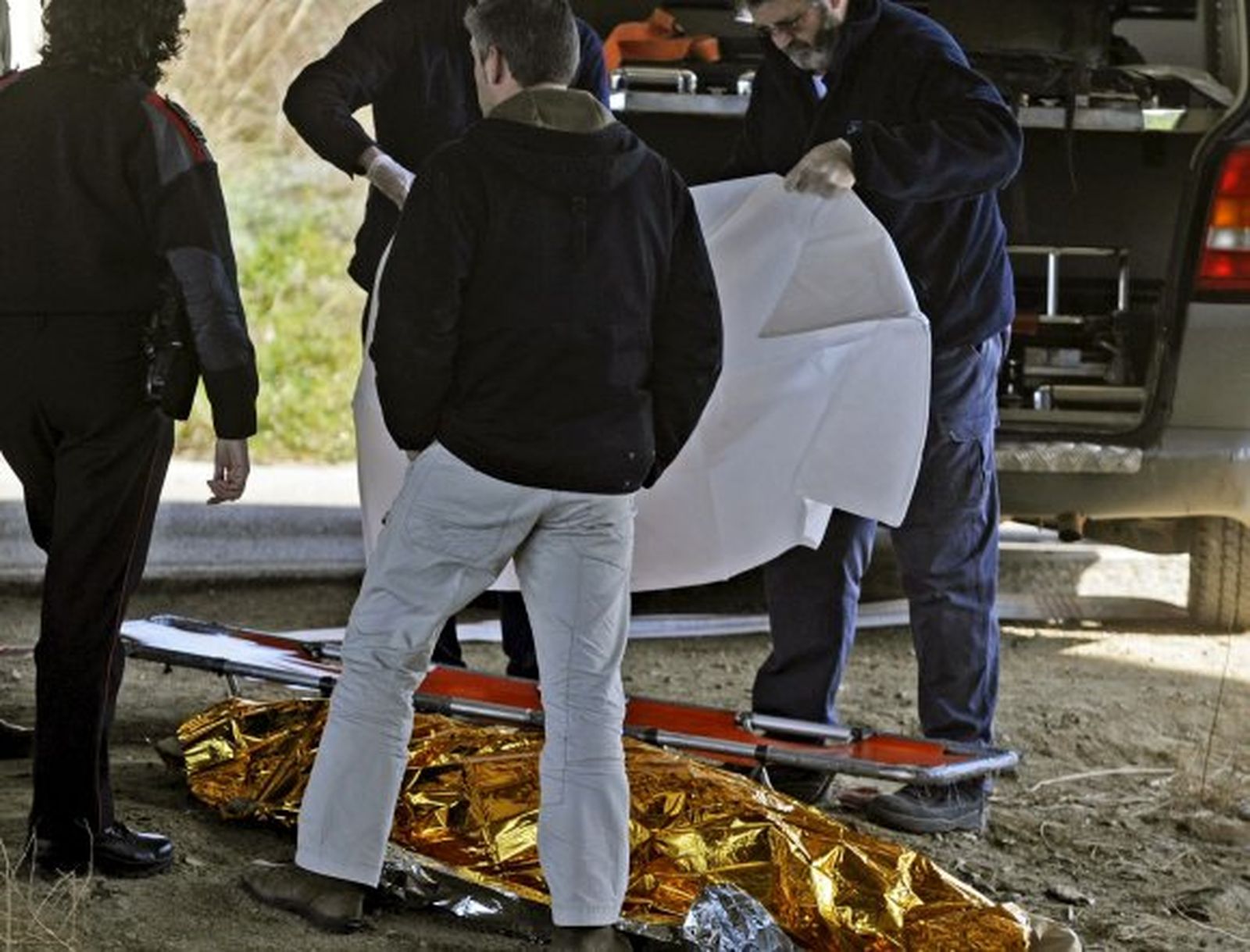 Investigan la muerte de una joven hallada en un canal en Girona