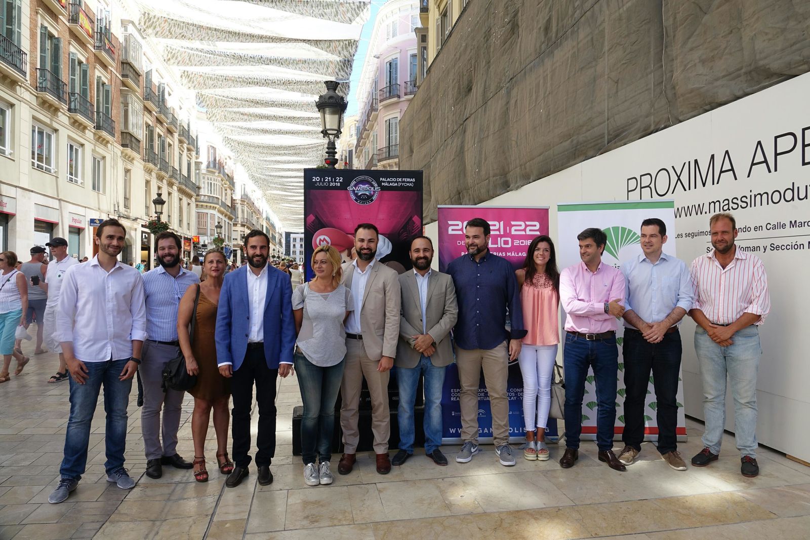 El Festival de Videojuegos Gamepolis espera superar los 50.000 visitantes en su sexta edición