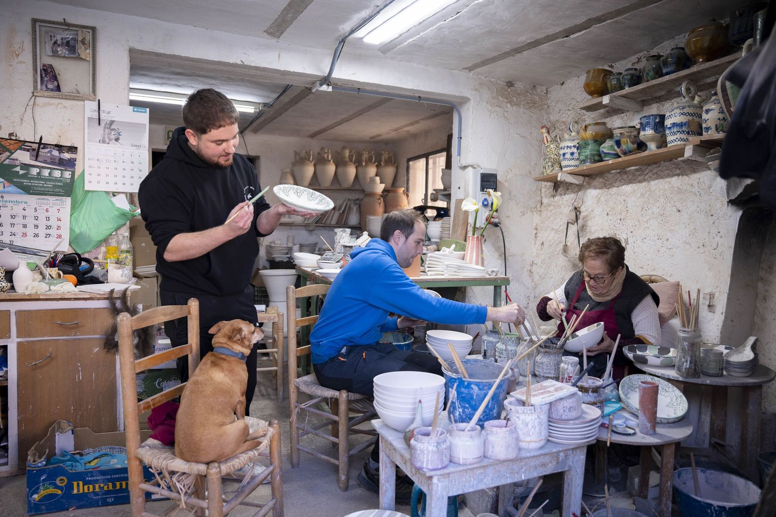 Viaje al centro del corazón alfarero de Níjar, en imágenes