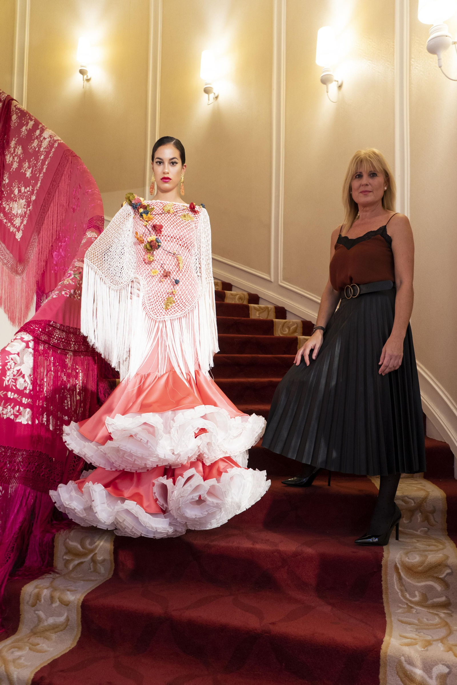 Desfile del evento 'Úniqo' de Qlamenco