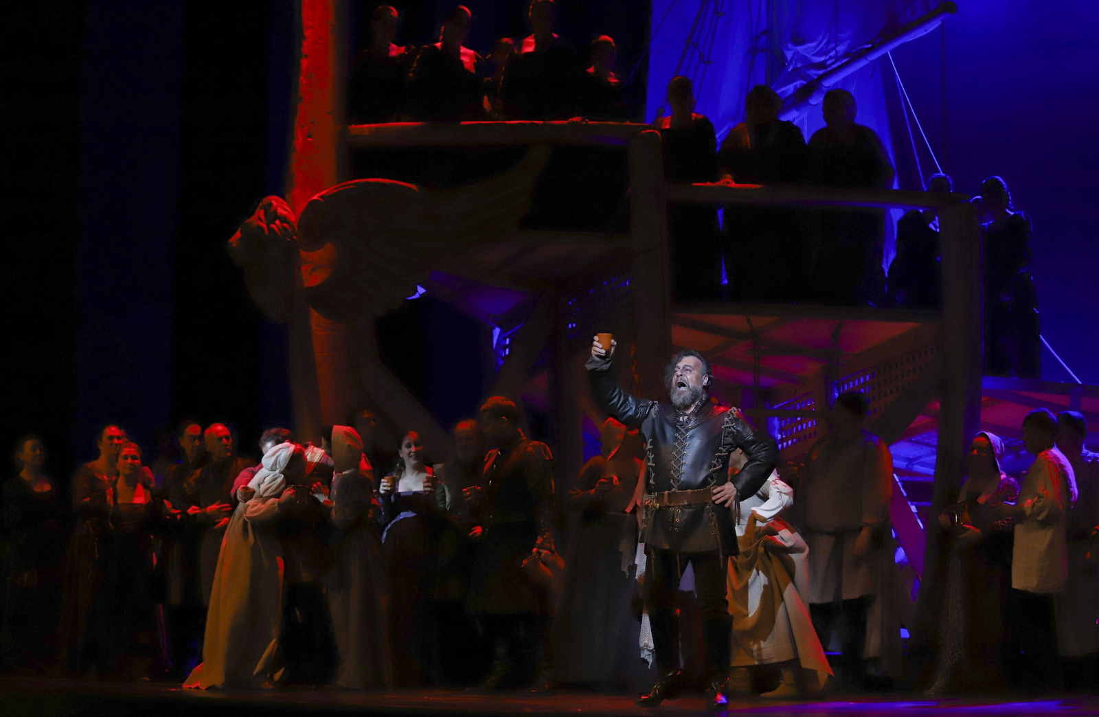 Las fotos del 'Otello' de Carlos Alvárez en el Teatro Cervantes de Málaga