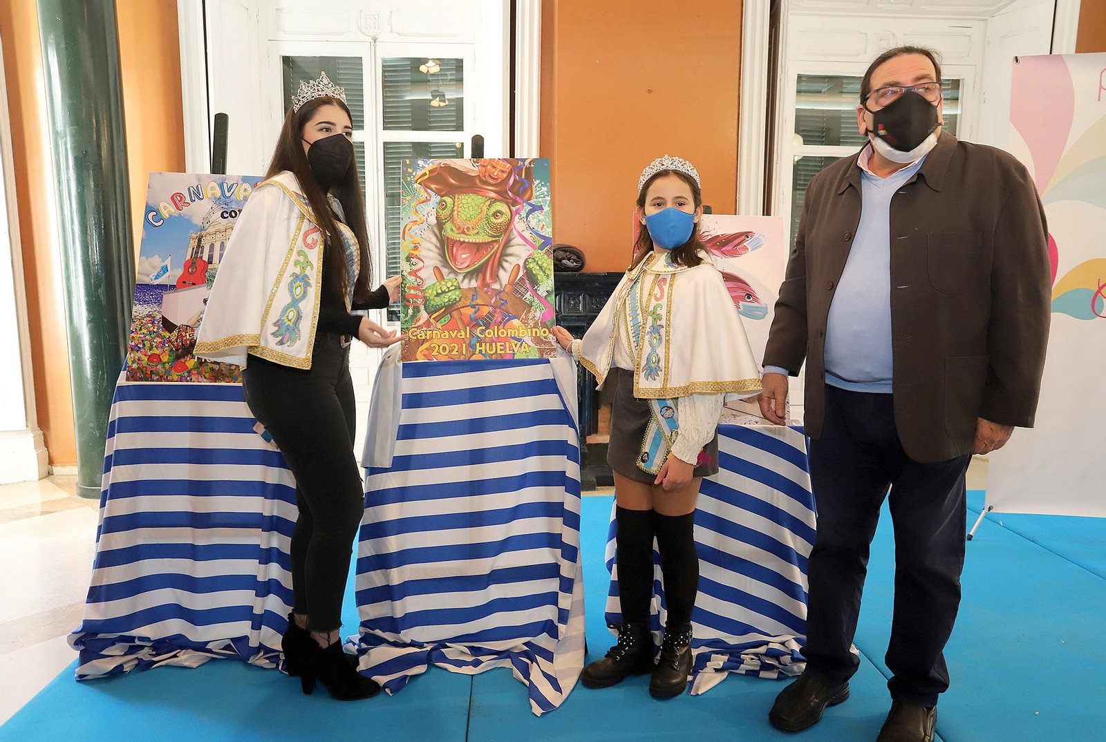 Presentación del cartel Colombino 2021