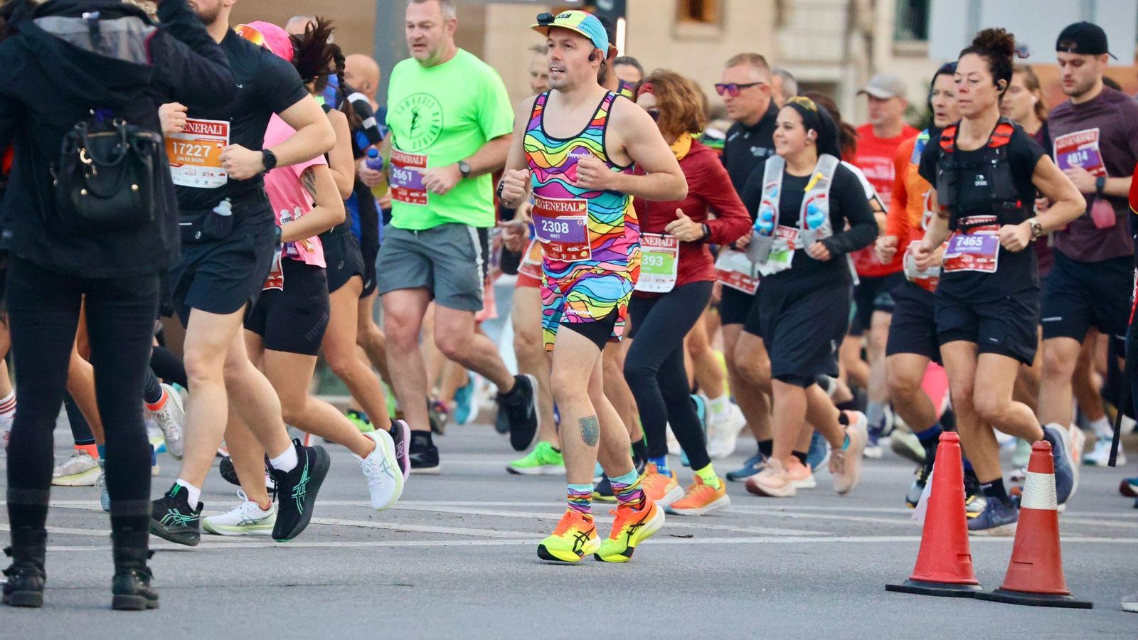Las mejores fotos de la Maratón de Málaga 2024