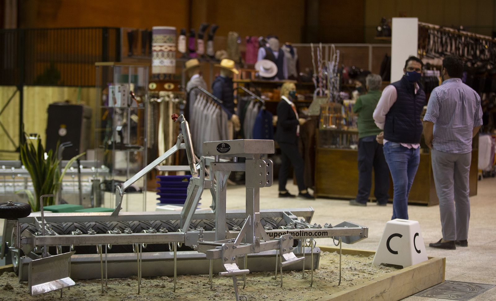 El 'stand' de El Molino en Sicab 2020.