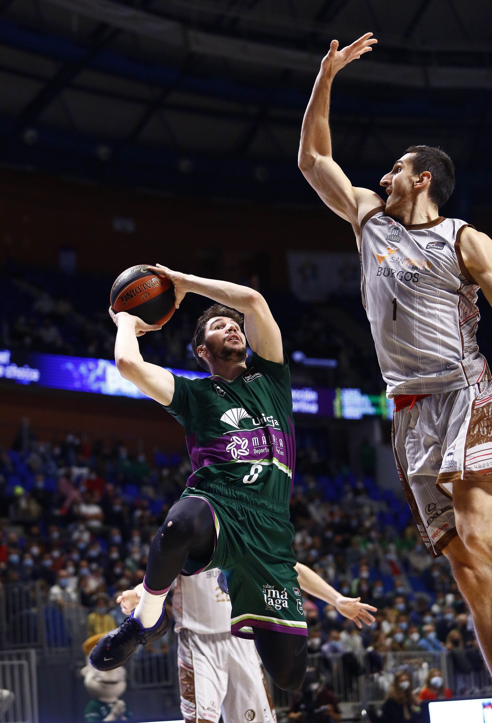 Las fotos del Unicaja-Hereda San Pablo Burgos