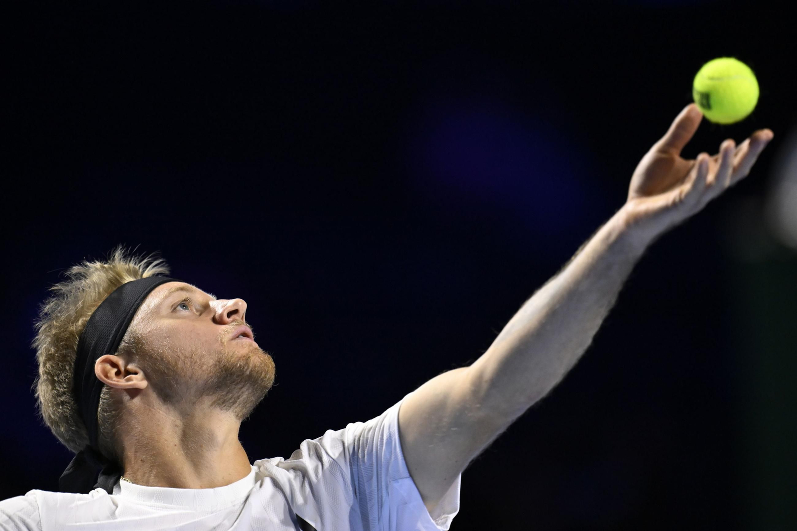 Las fotos del Davidovich-Humbert, semifinales del torneo de Basilea