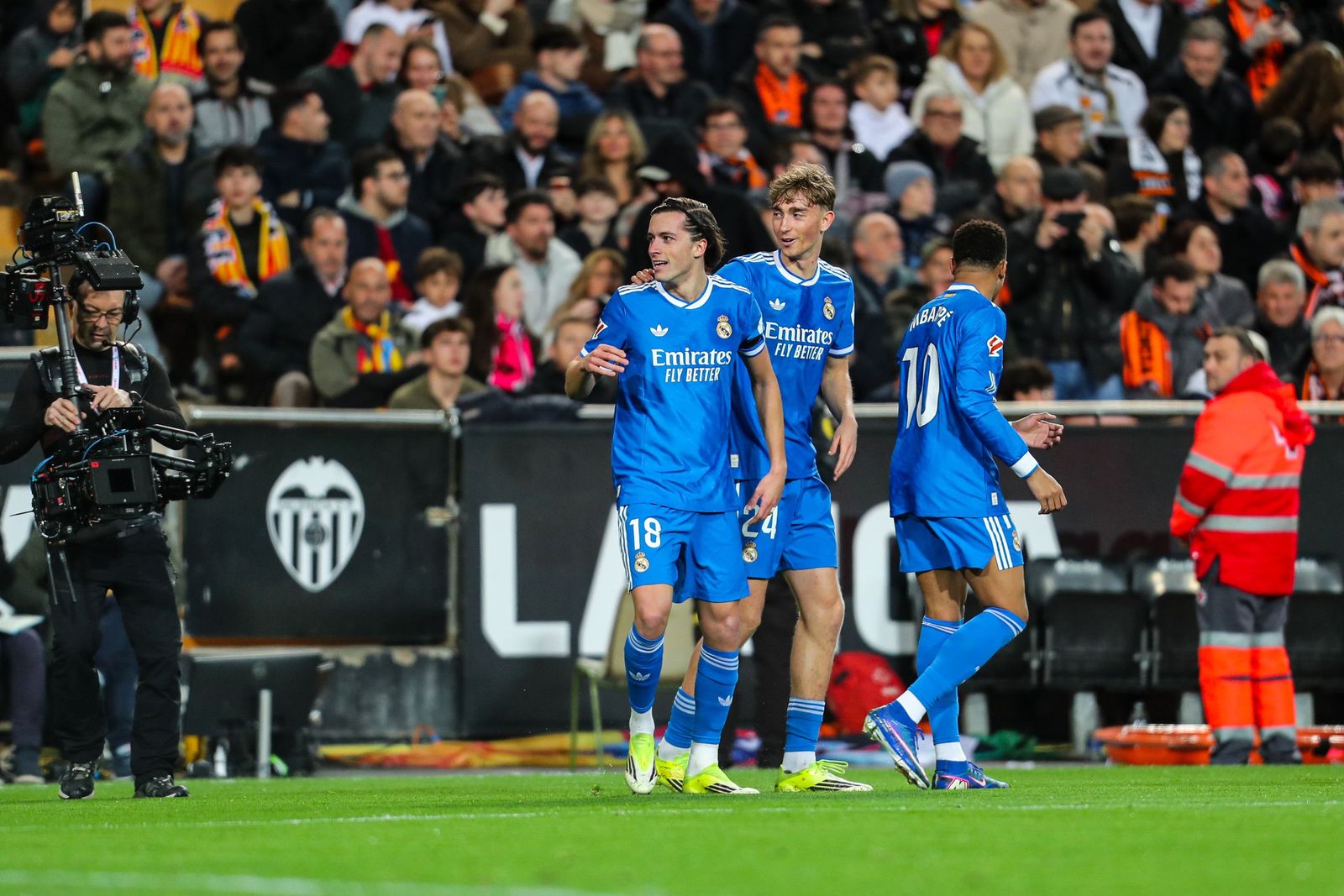 Las fotos del Valencia-Real Madrid