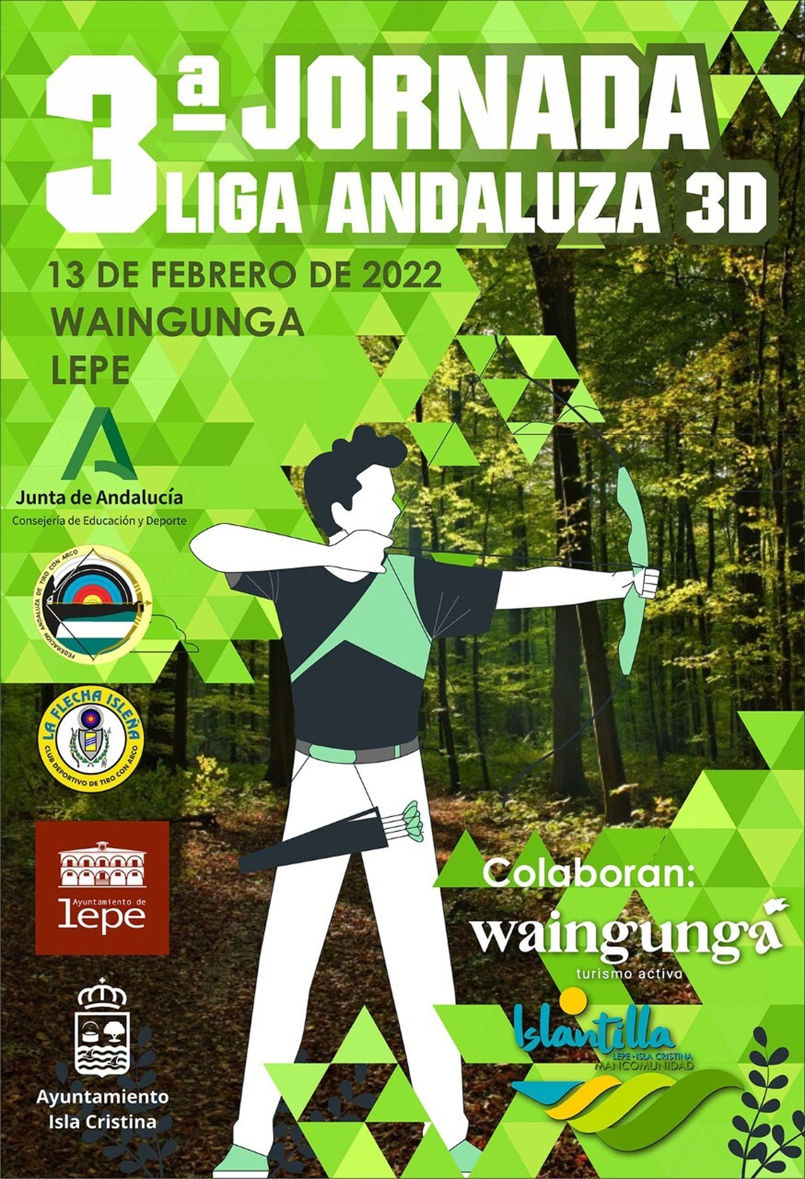Islantilla apuesta en esta ocasión por una competición de tiro con arco.