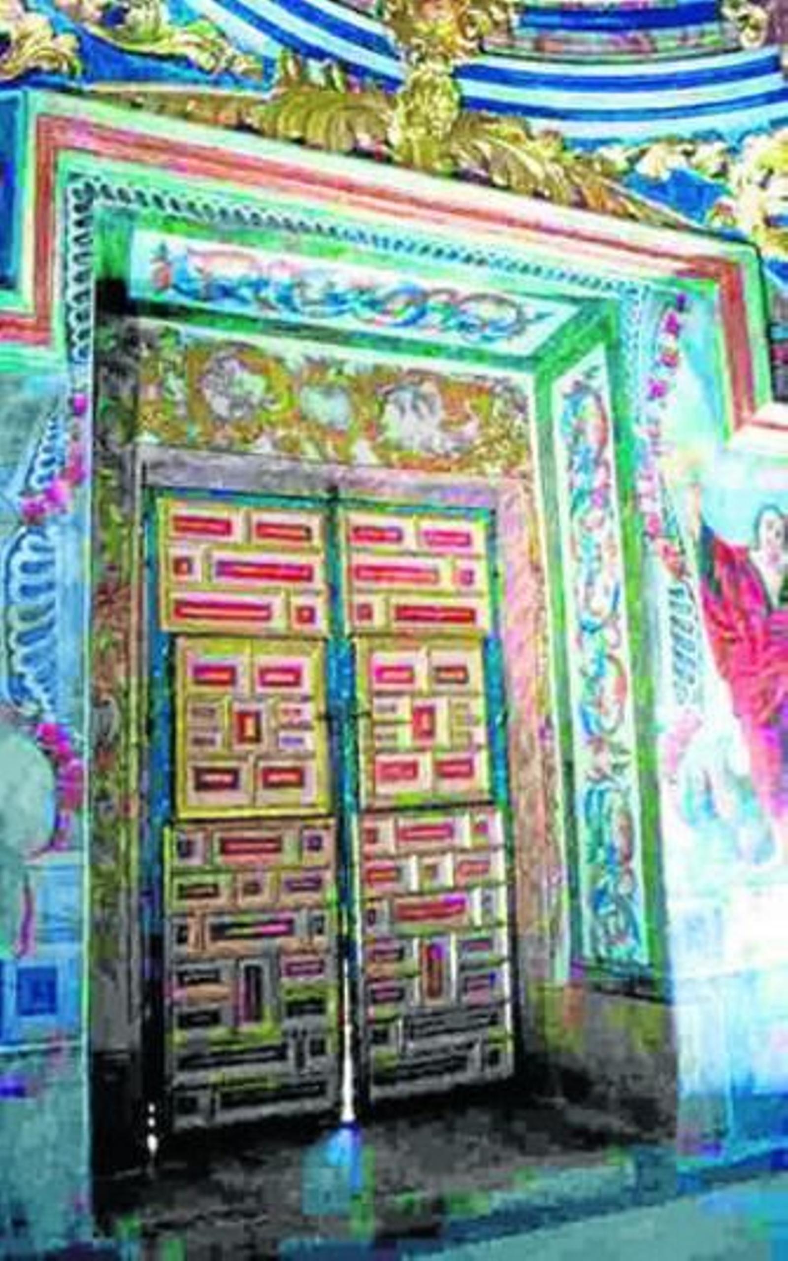 Los camarines de Fondón