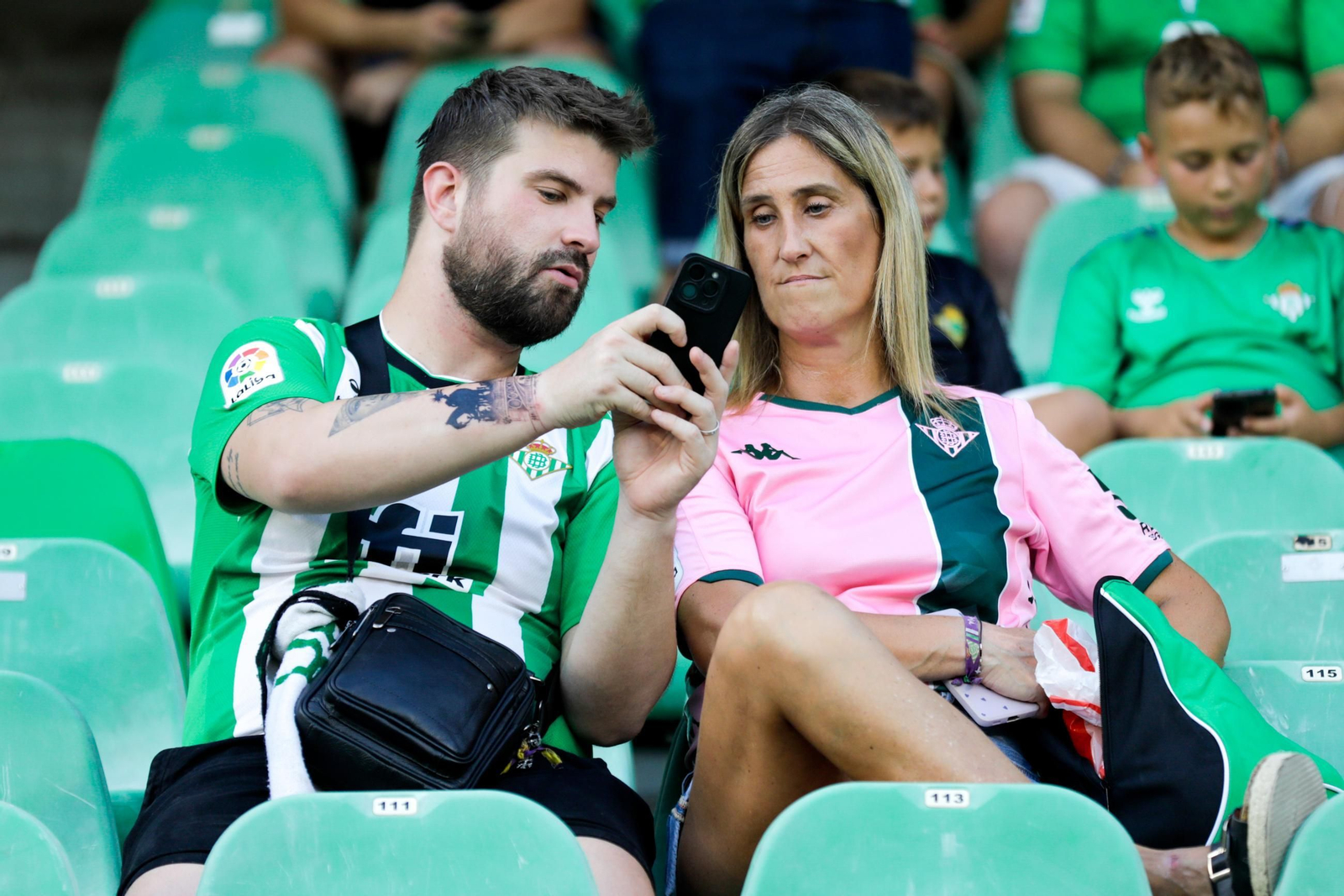 Búscate en el partido Real Betis - Kryvbas