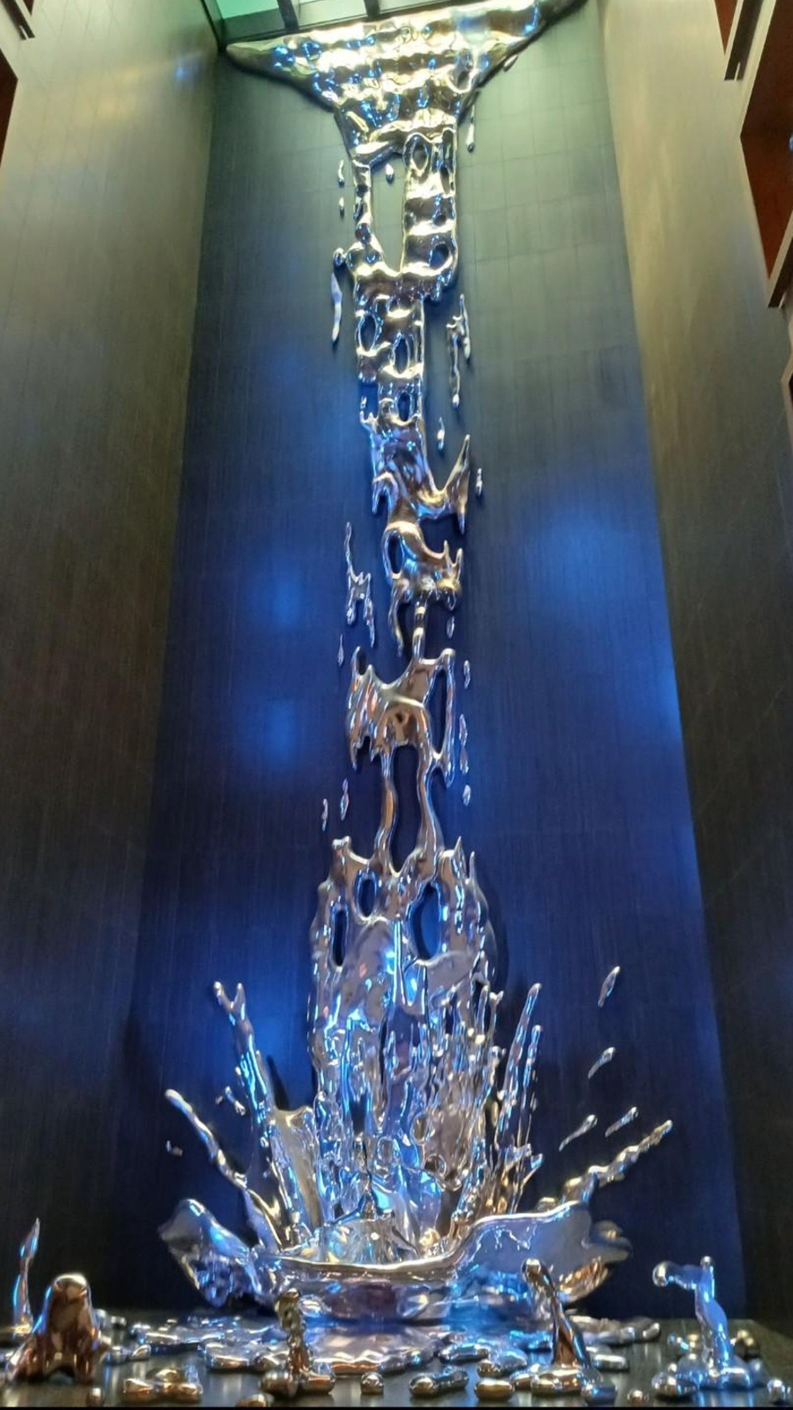 La cascaada del VP Plaza España Design