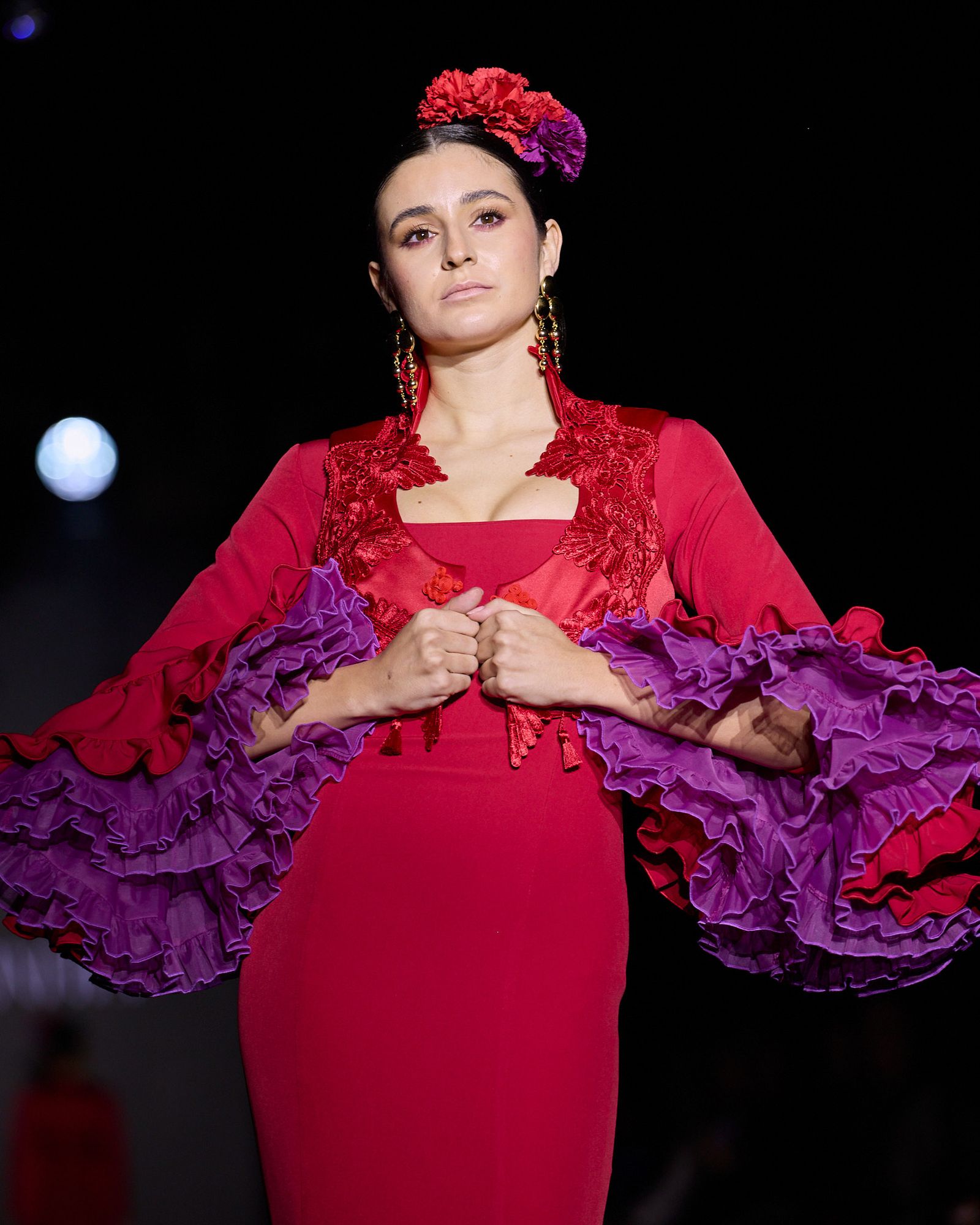 El desfile de Alberto Mattey en We Love Flamenco 2026, todas las fotos
