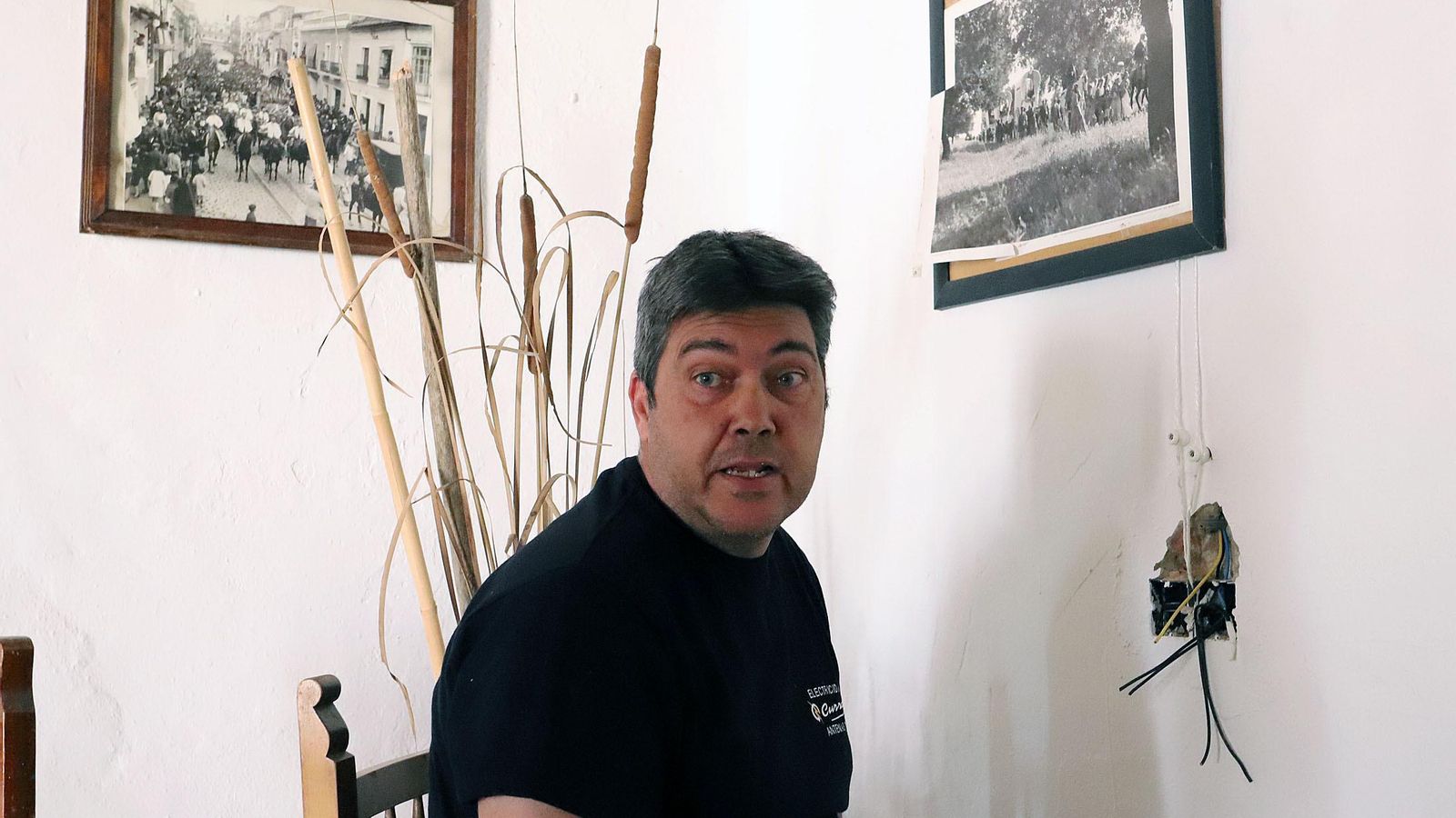 José Antonio fue hermano mayor de la Hermandad Matriz en 2006