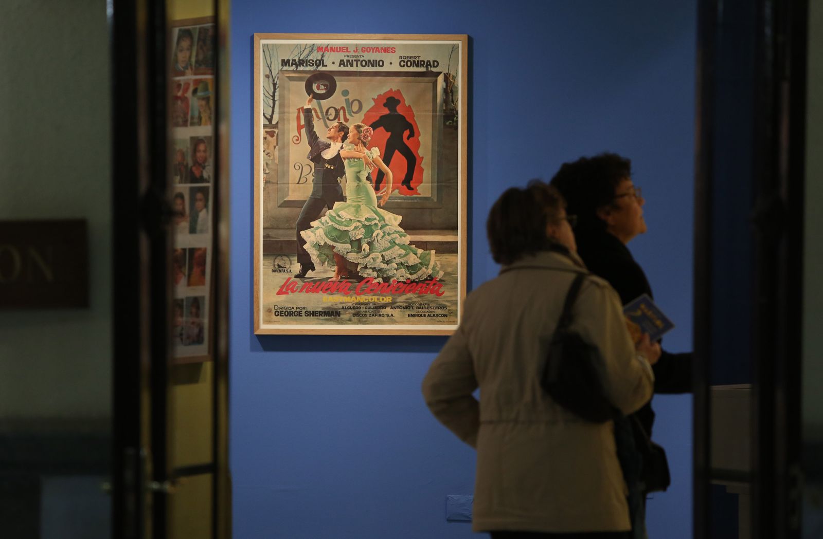 La exposición dedica a Marisol por el Goya de Honor a Pepa Flores