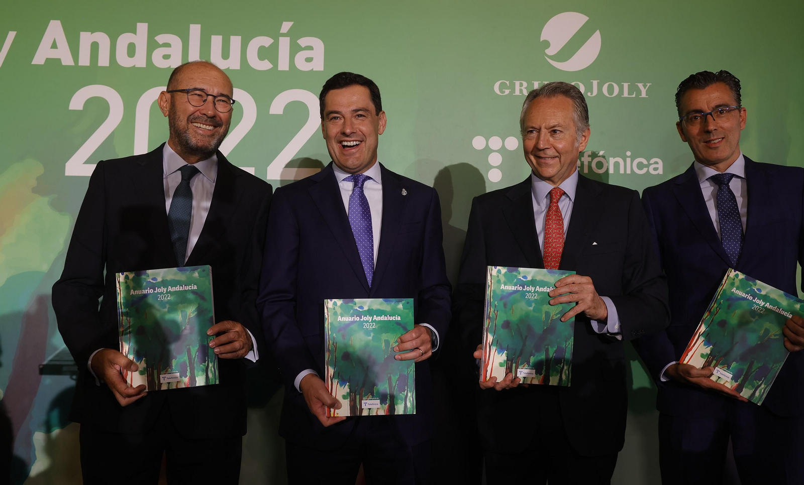 La presentación del Anuario Joly Andalucía 2022, todas las imágenes