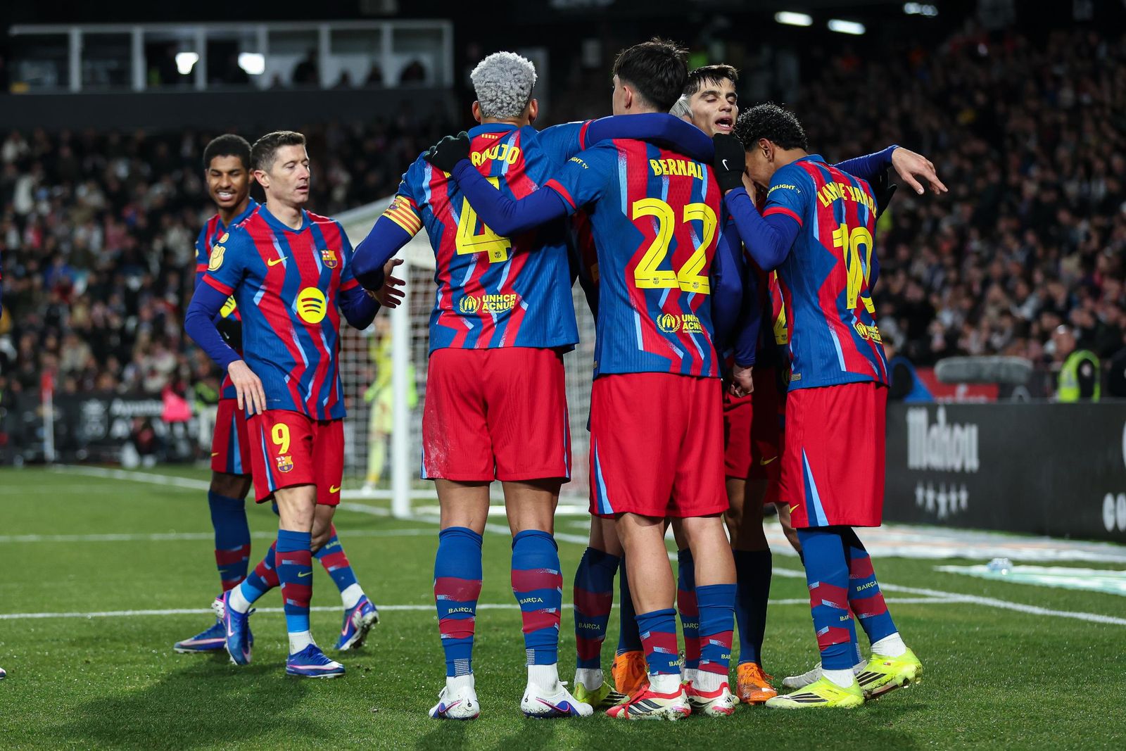 Las fotos del Albacete-Barcelona