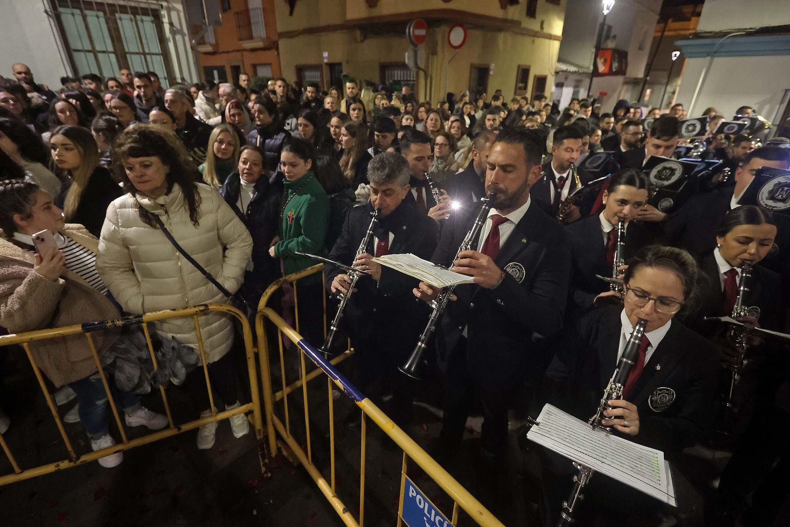 Fotos del Martes Santo en Algeciras: Medinaceli