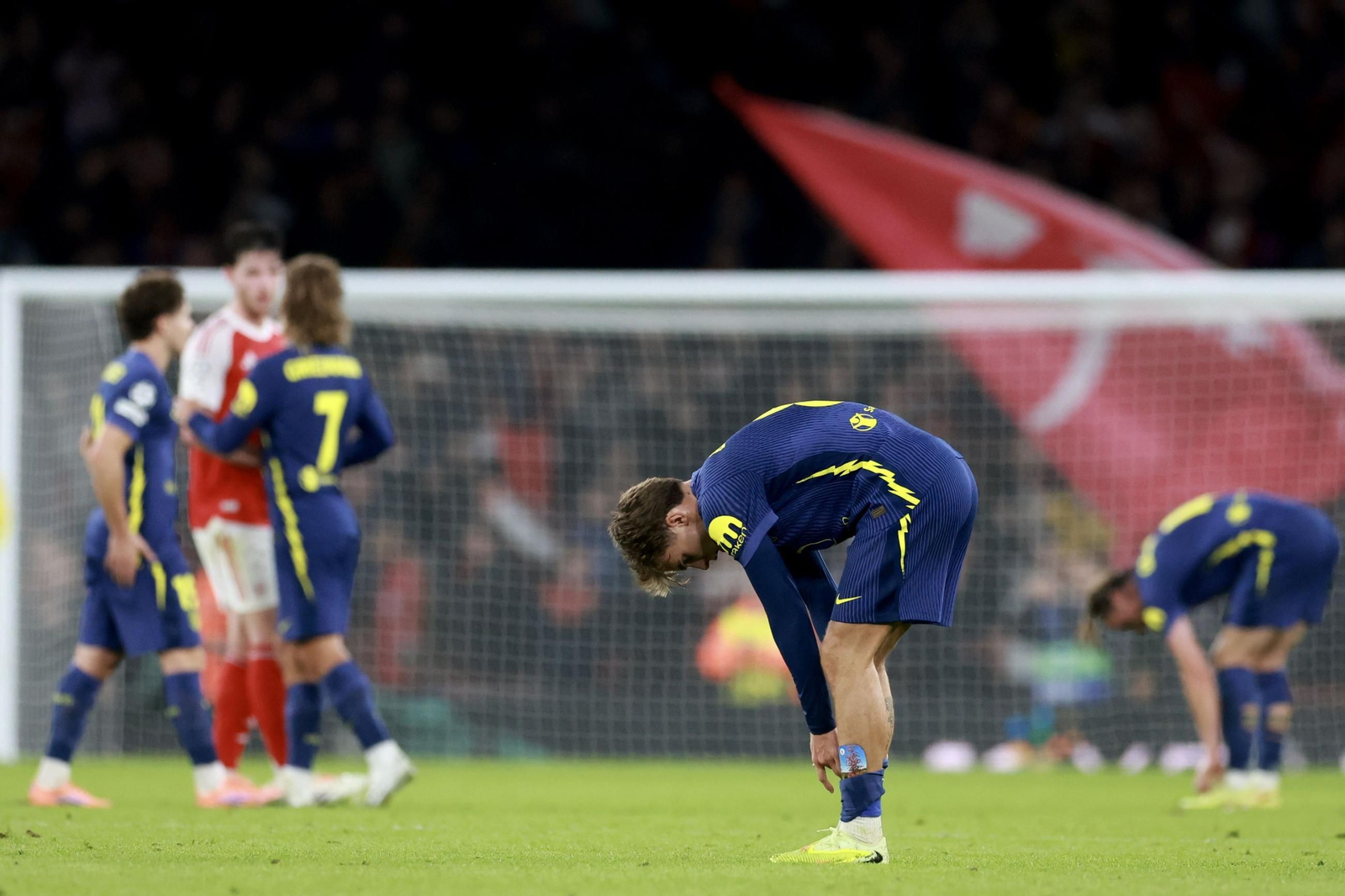 Las fotos del Arsenal-Atlético de Madrid