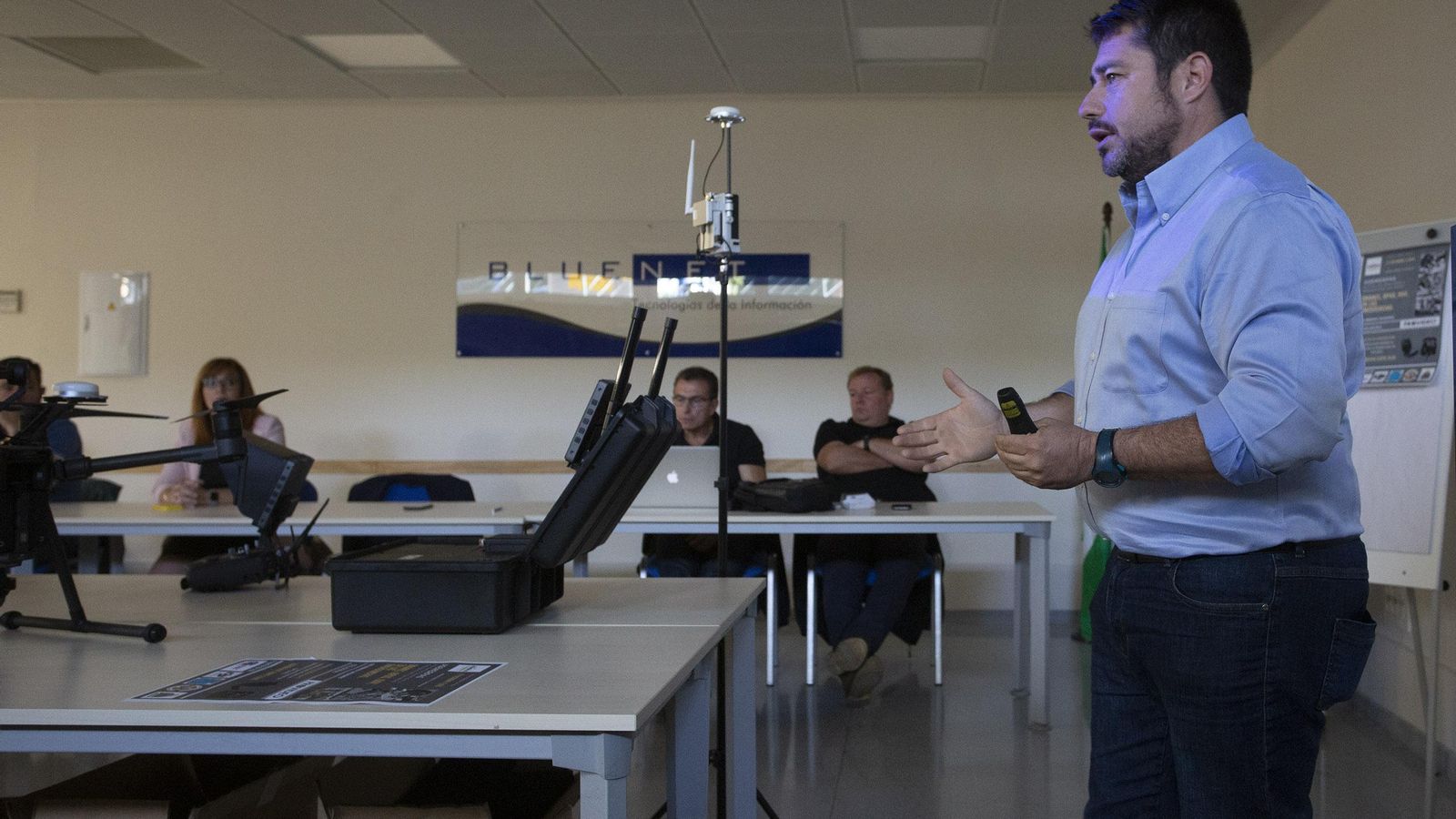 Una de las sesiones de la jornada.