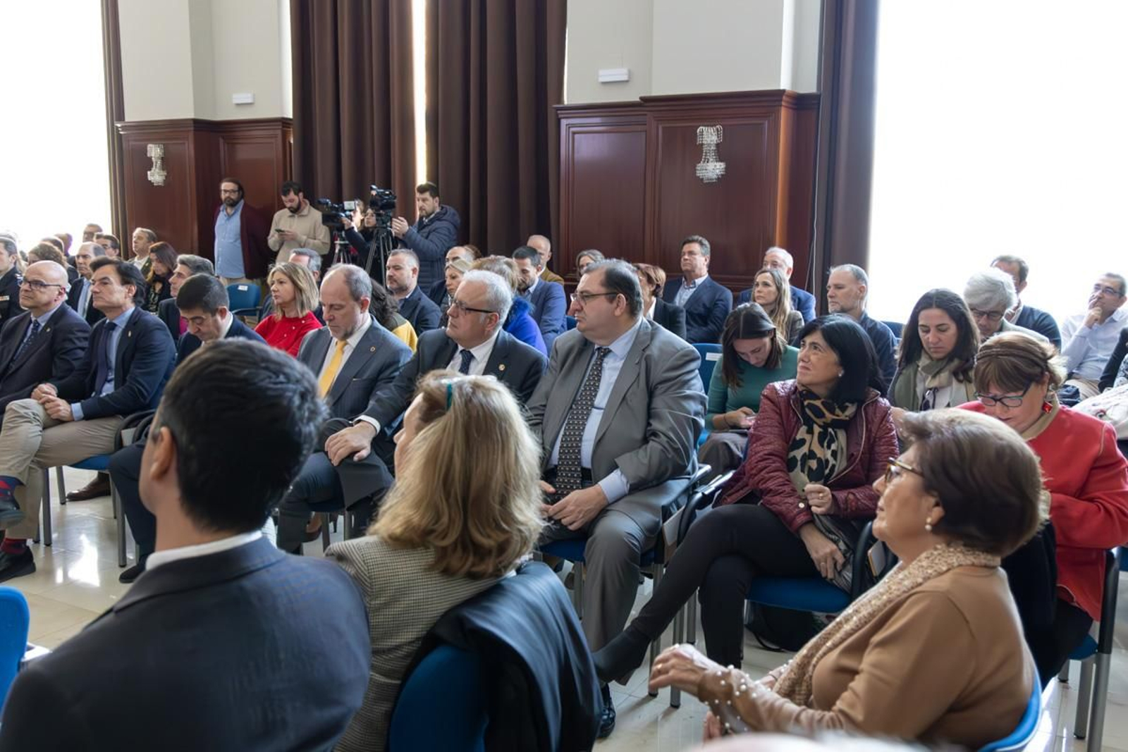 Acto institucional conmemorativo del 46º aniversario de la Constitución Española