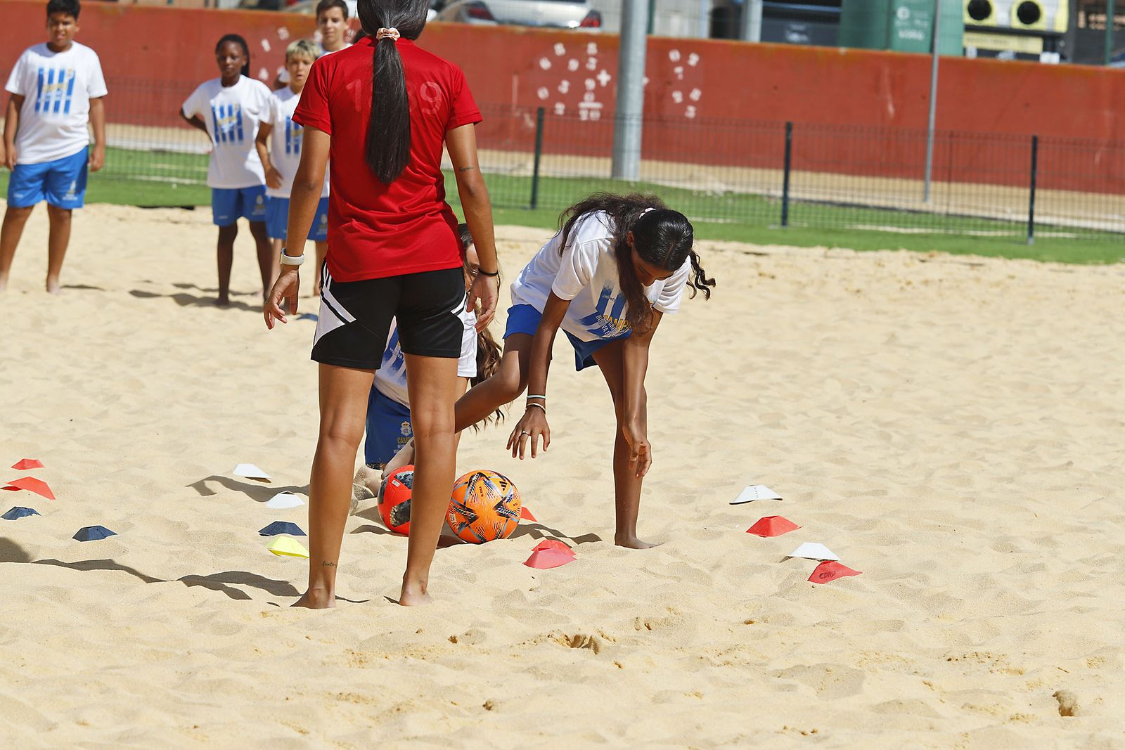 Imágenes del Campus Recreativo de Huelva Fútbol Playa