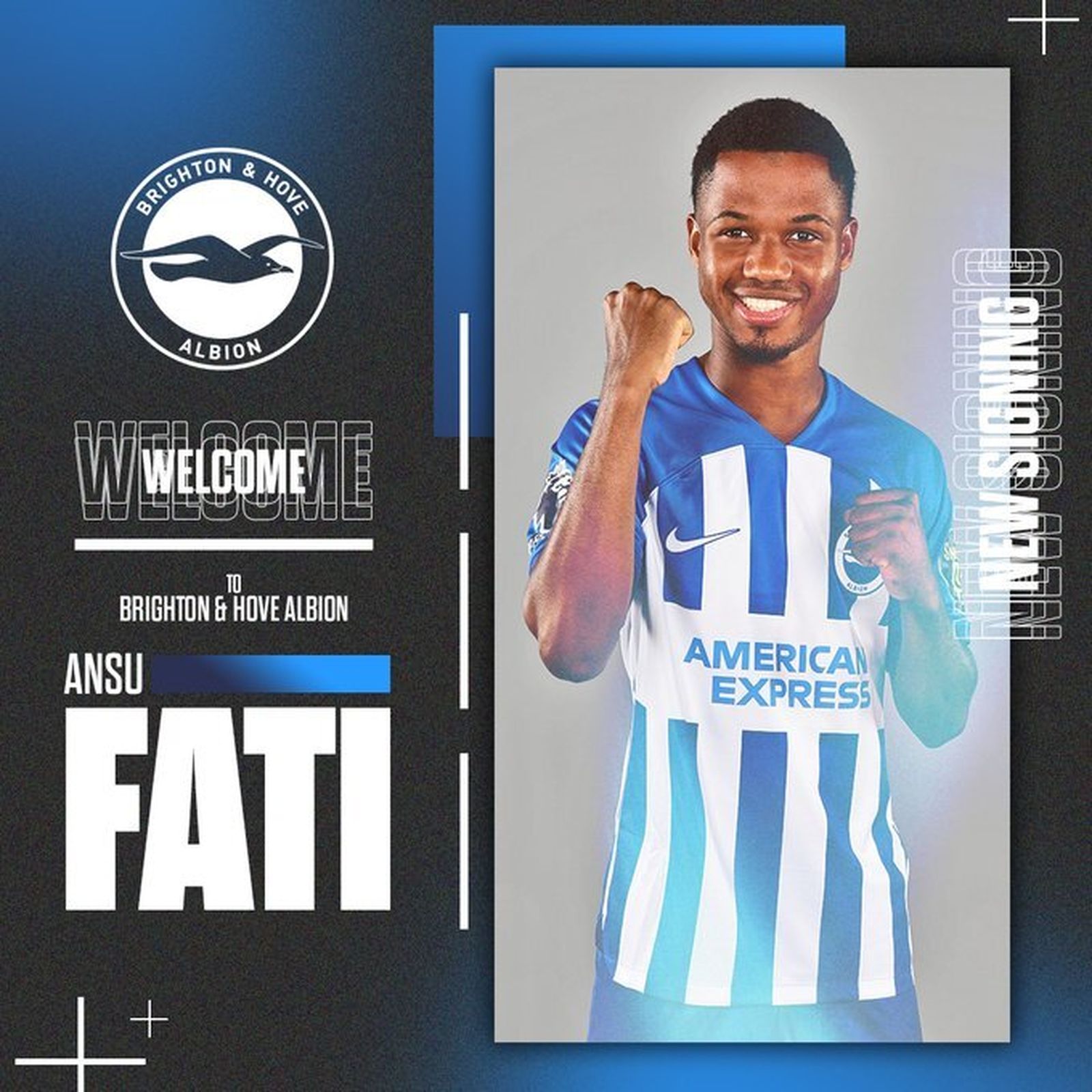 Oficial: Ansu Fati, cedido al Brighton