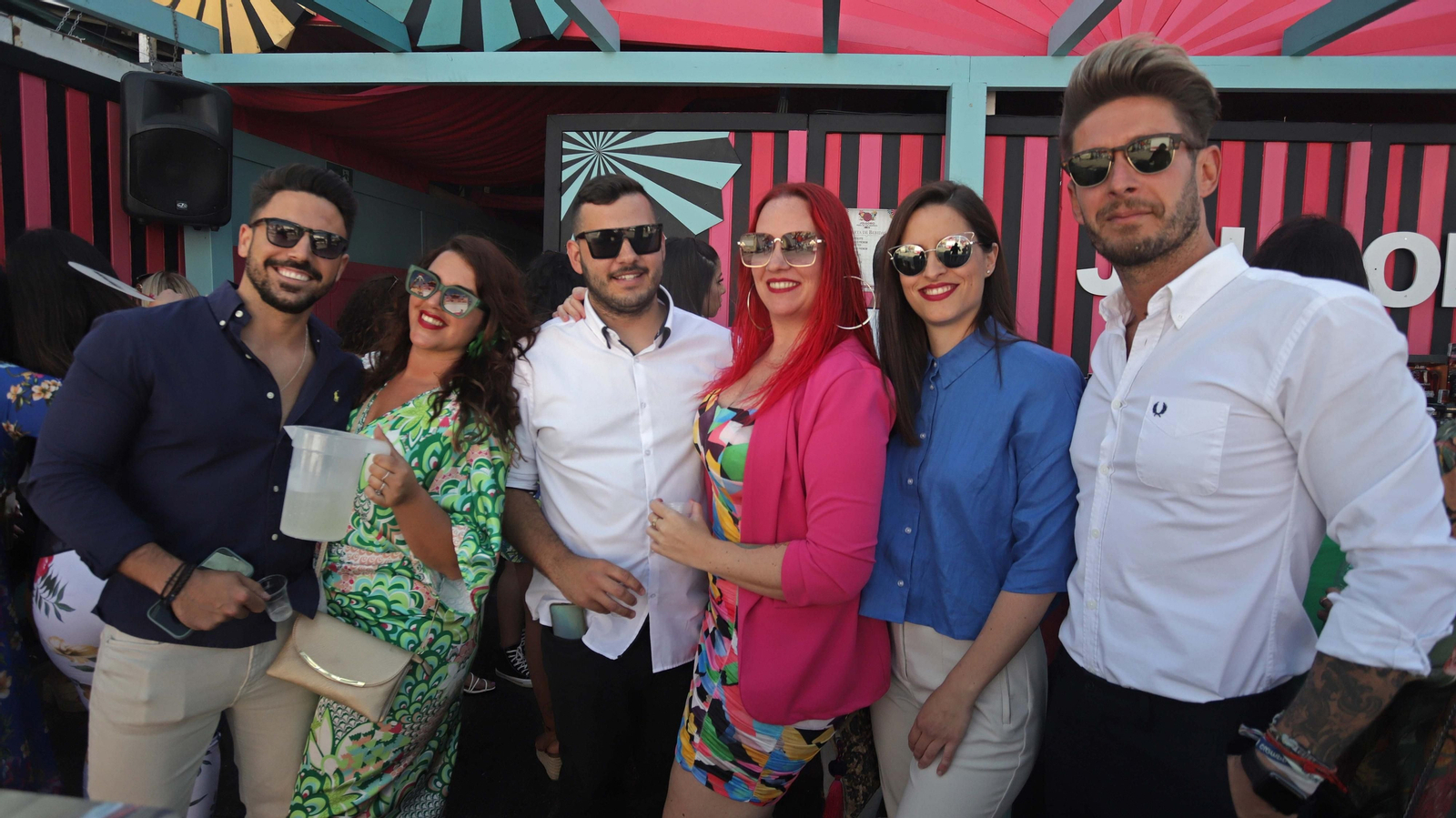 Fotos del miércoles en la Feria de Los Barrios