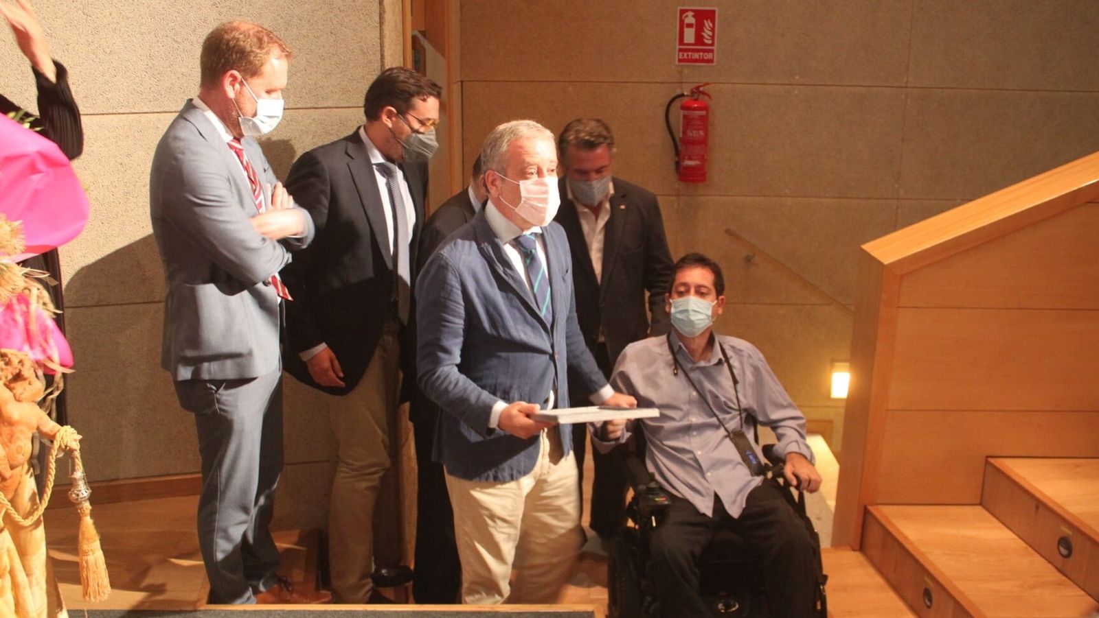 Reconocimiento a José Moreno Fraile.