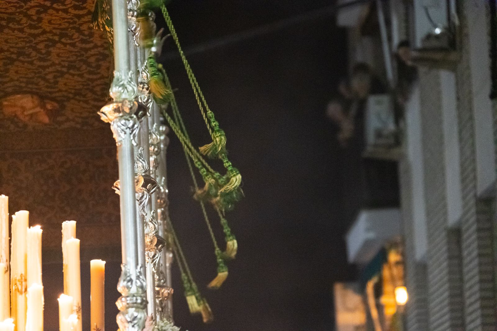 Martes Santo en Villanueva de Córdoba: La procesión del Amarrado y la Esperanza, en imágenes