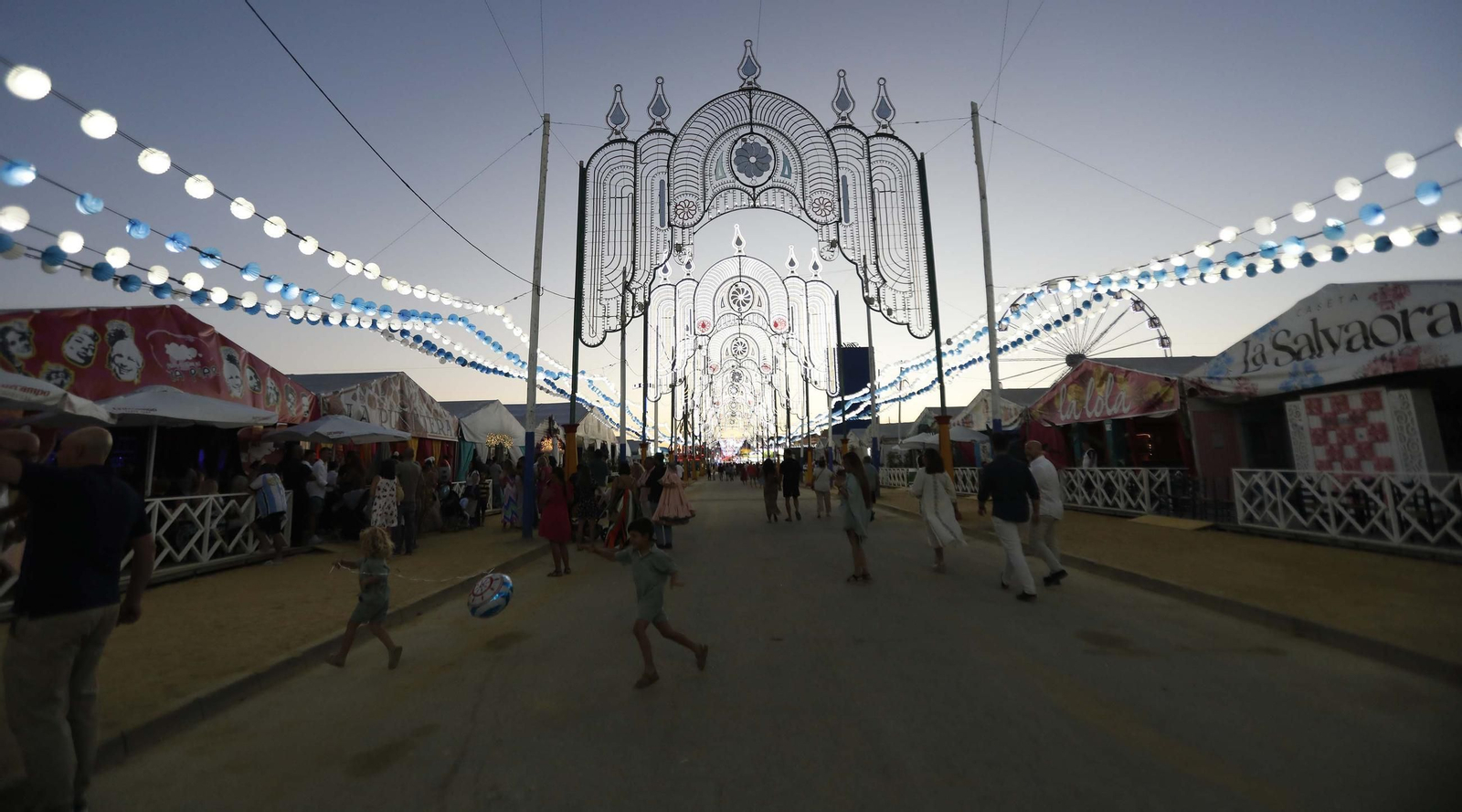 Las fotografías del martes de Feria en La Línea