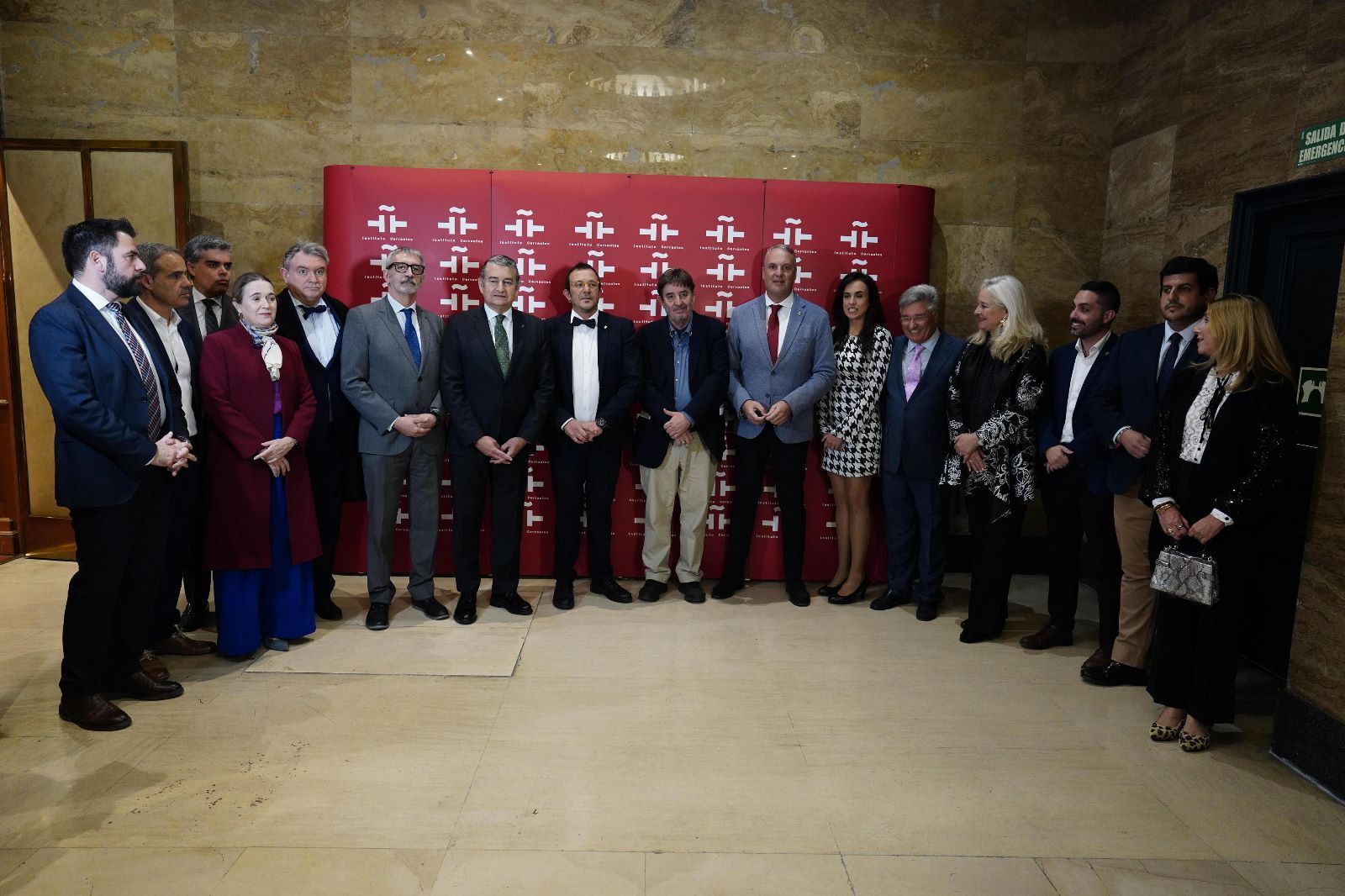 Las imágenes de la presentación de la candidatura del Carnaval de Cádiz a Patrimonio Cultural Inmaterial de la Humanidad.