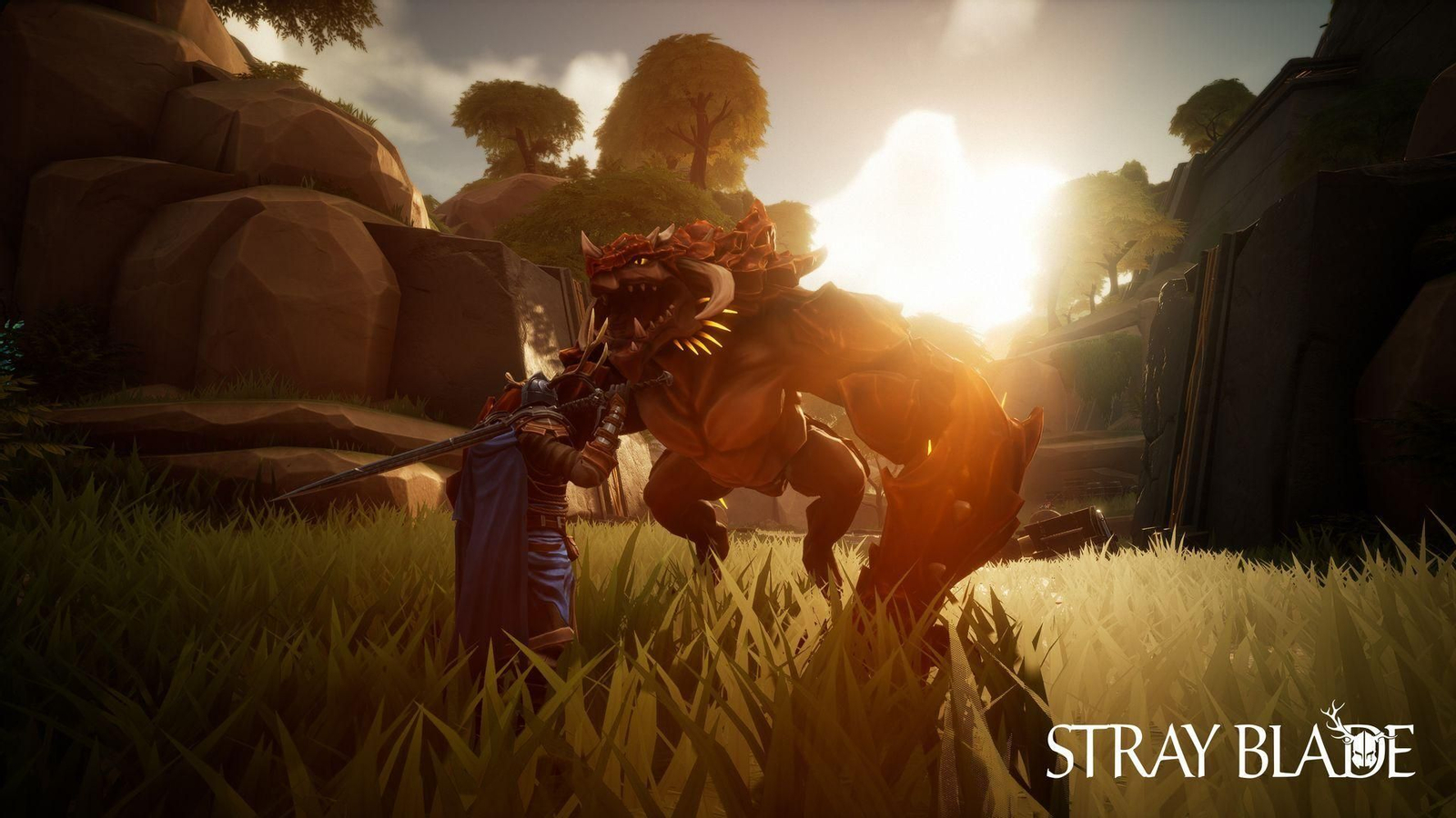 Stray Blade. Stray Blade.