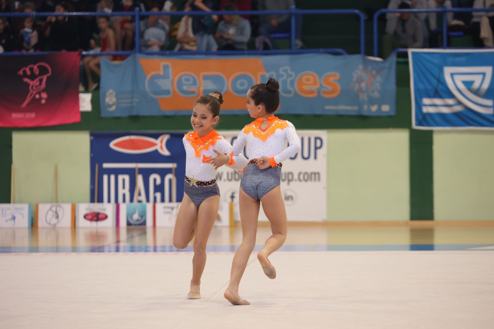 Las fotos del XVIII Torneo Ciudad de La Línea de gimnasia rítmica