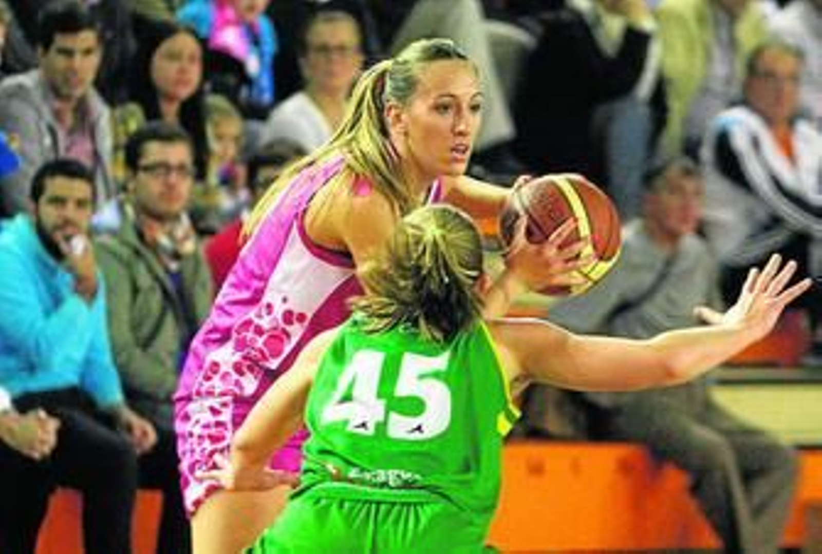 Itziar Germán podría reaparecer en el siguiente desplazamiento del Conquero tras Perfumerías.