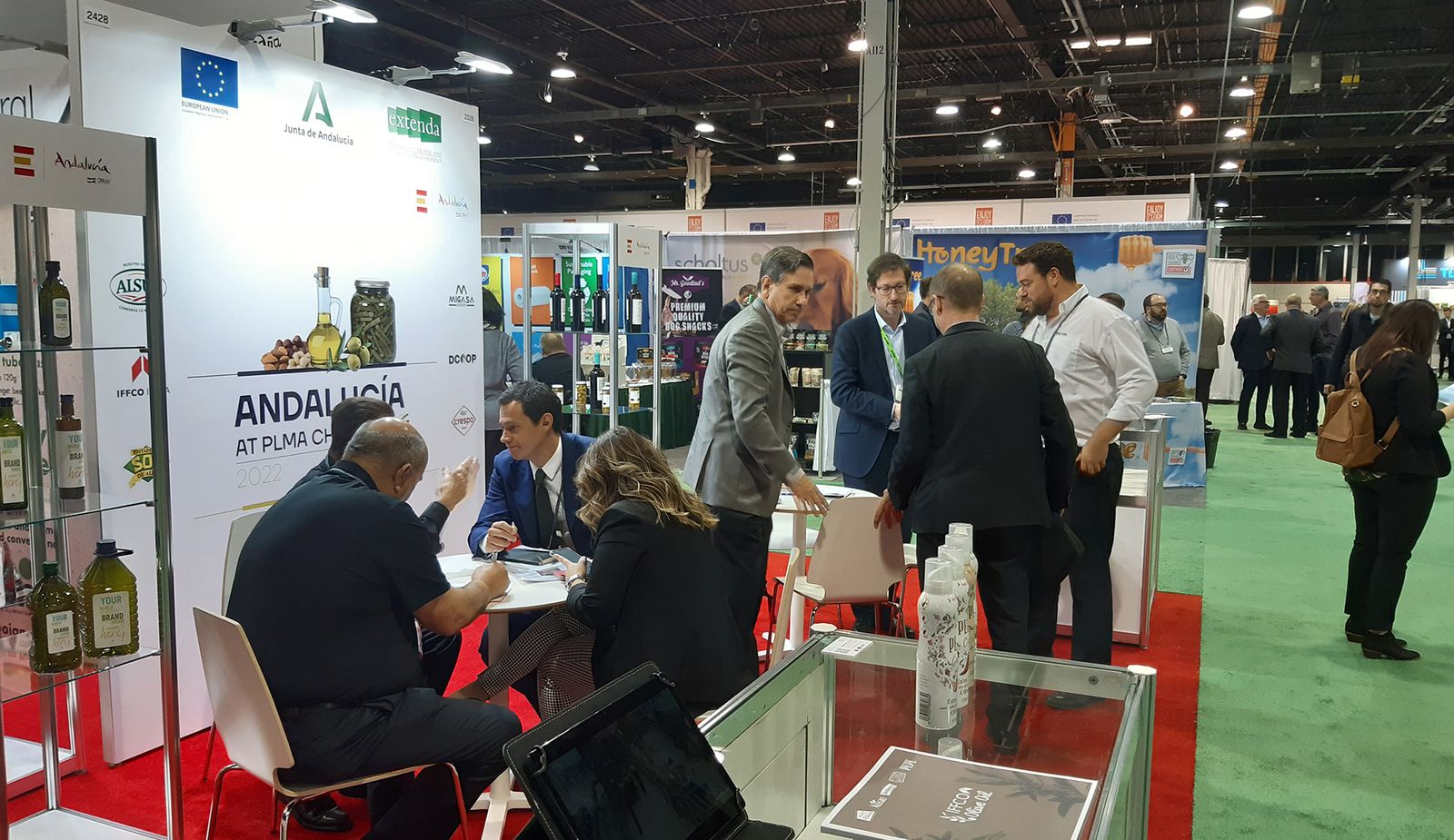 Las exportaciones agroalimentarias andaluzas logran un récord histórico de 11.762 millones