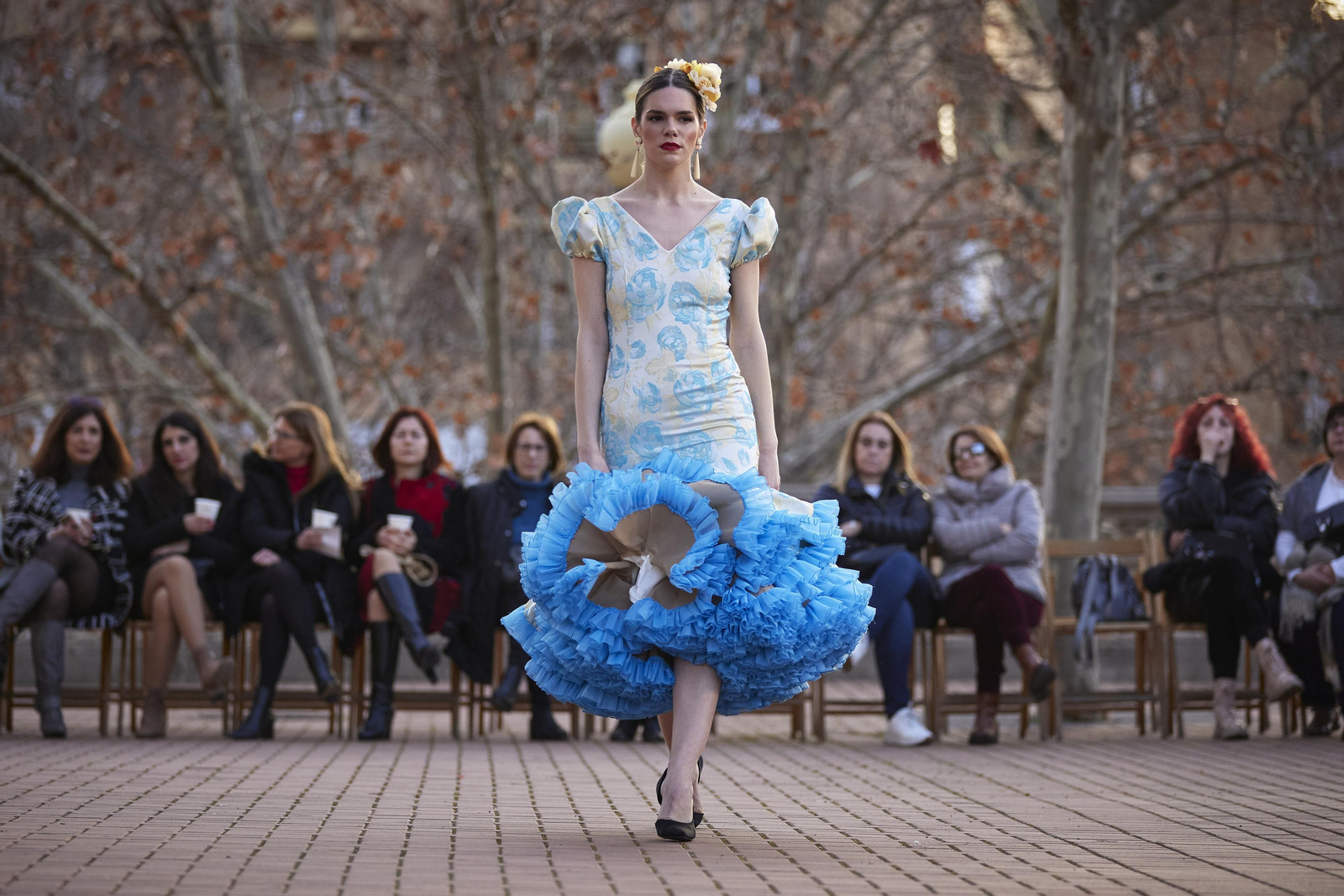 Los trajes de flamenca más bonitos de la Pasarela Granada Flamenca 2023, todas las fotos