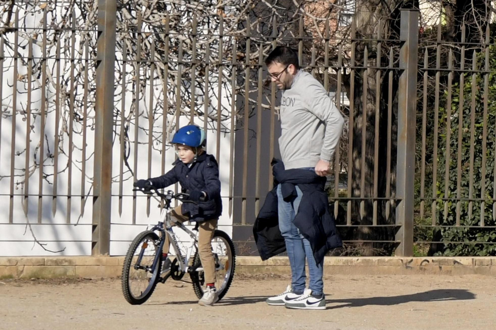 Así han sido los juegos de los niños de Granada con los regalos de los Reyes Magos
