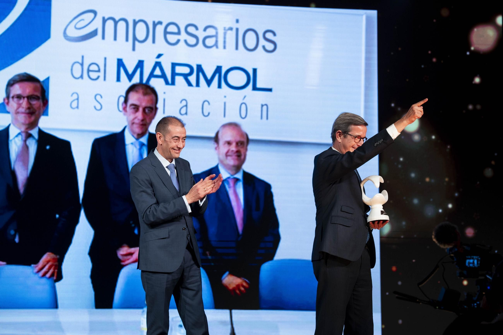 Las imágenes de la gala de los empresarios del mármol en Macael