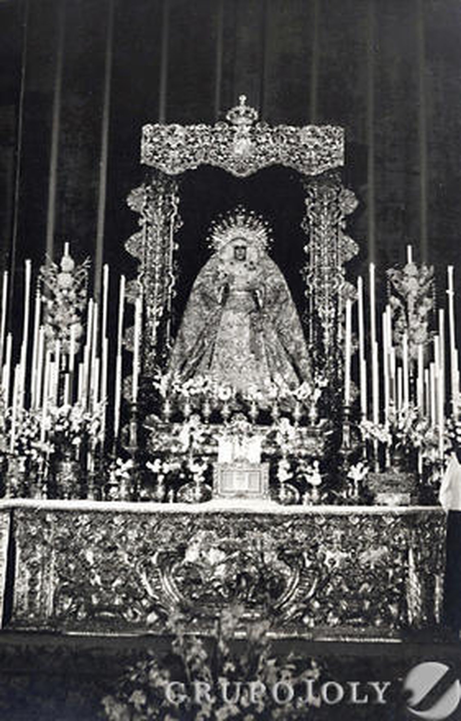 El triduo preparatorio para la coronación.